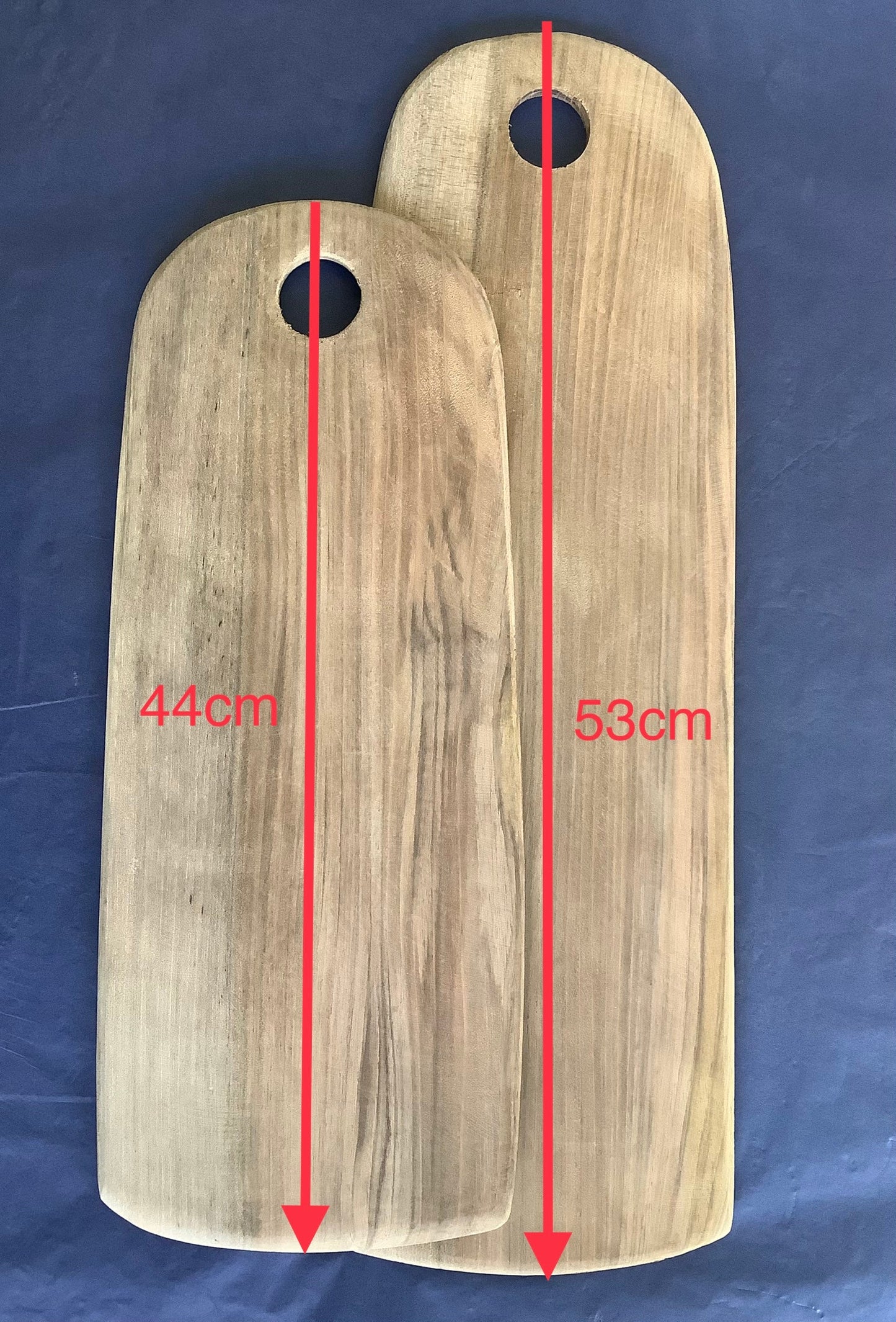 Maroc Wood S25 Walnut Wood Boards with Circle Hole