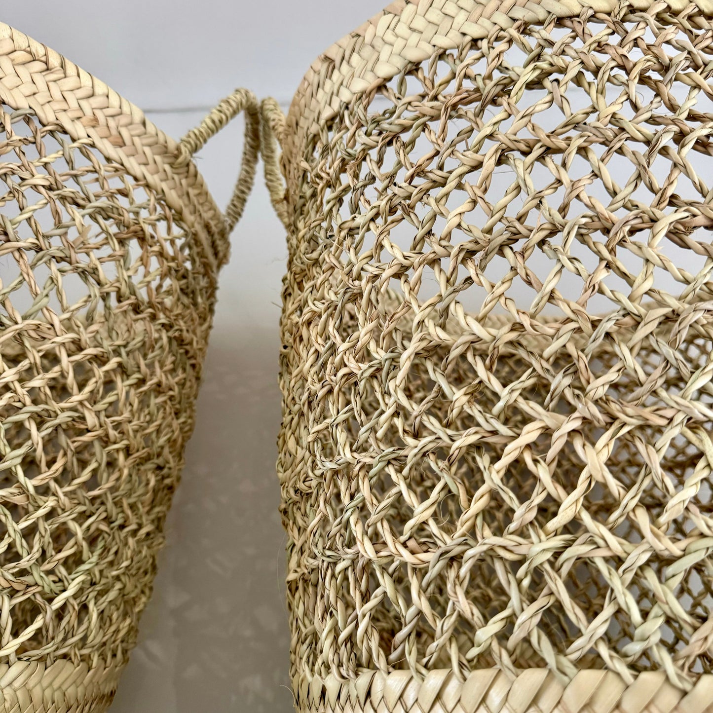 MAROC BASKET Open Weave Storage Basket