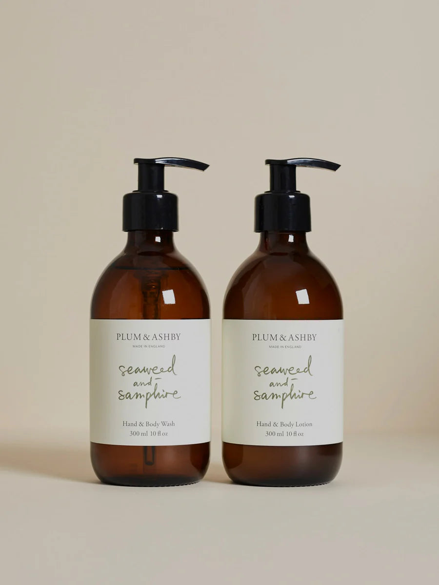 Plum & Ashby Hand Cream/Wash Gift Set