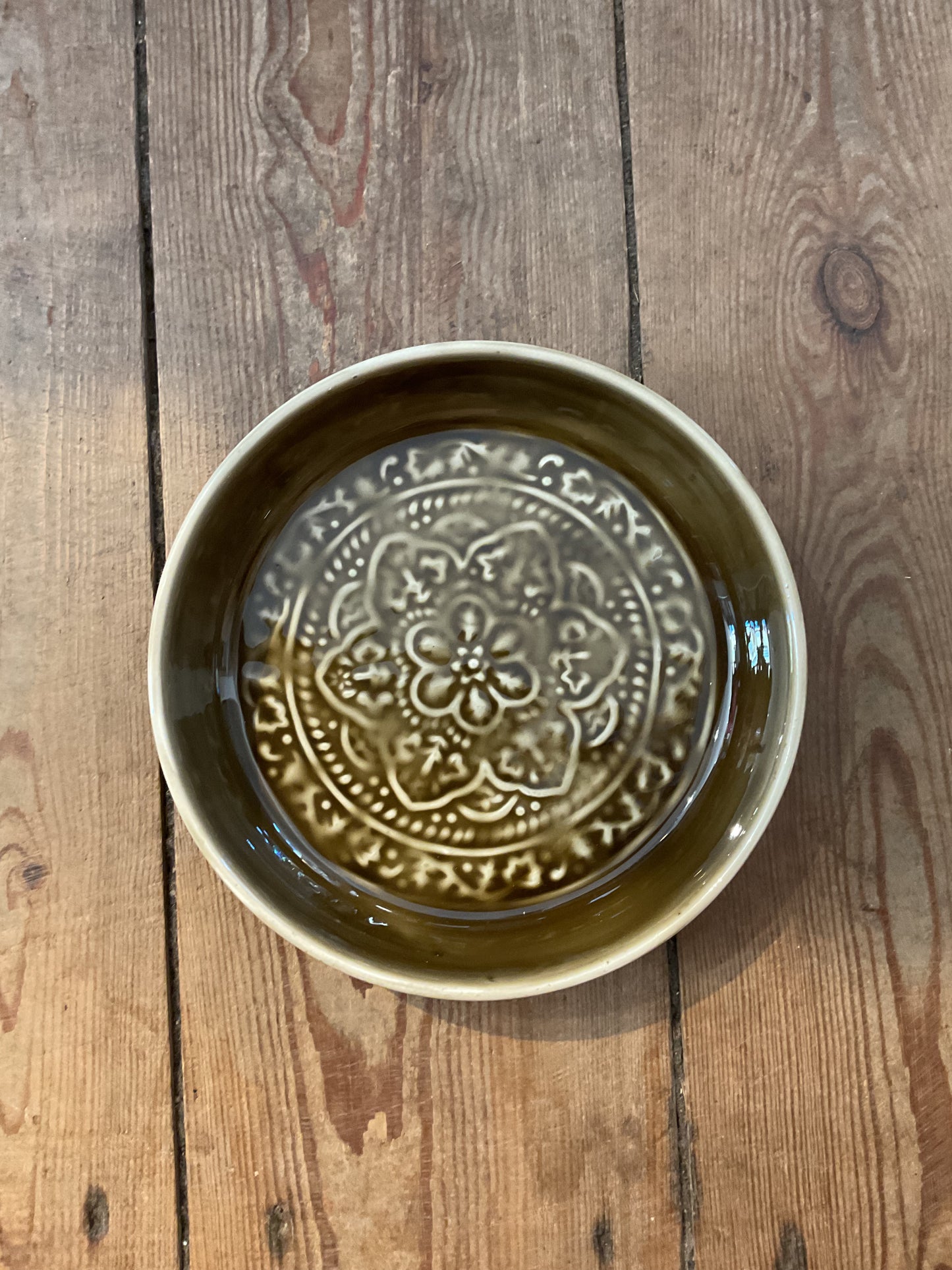 Enamel Dish