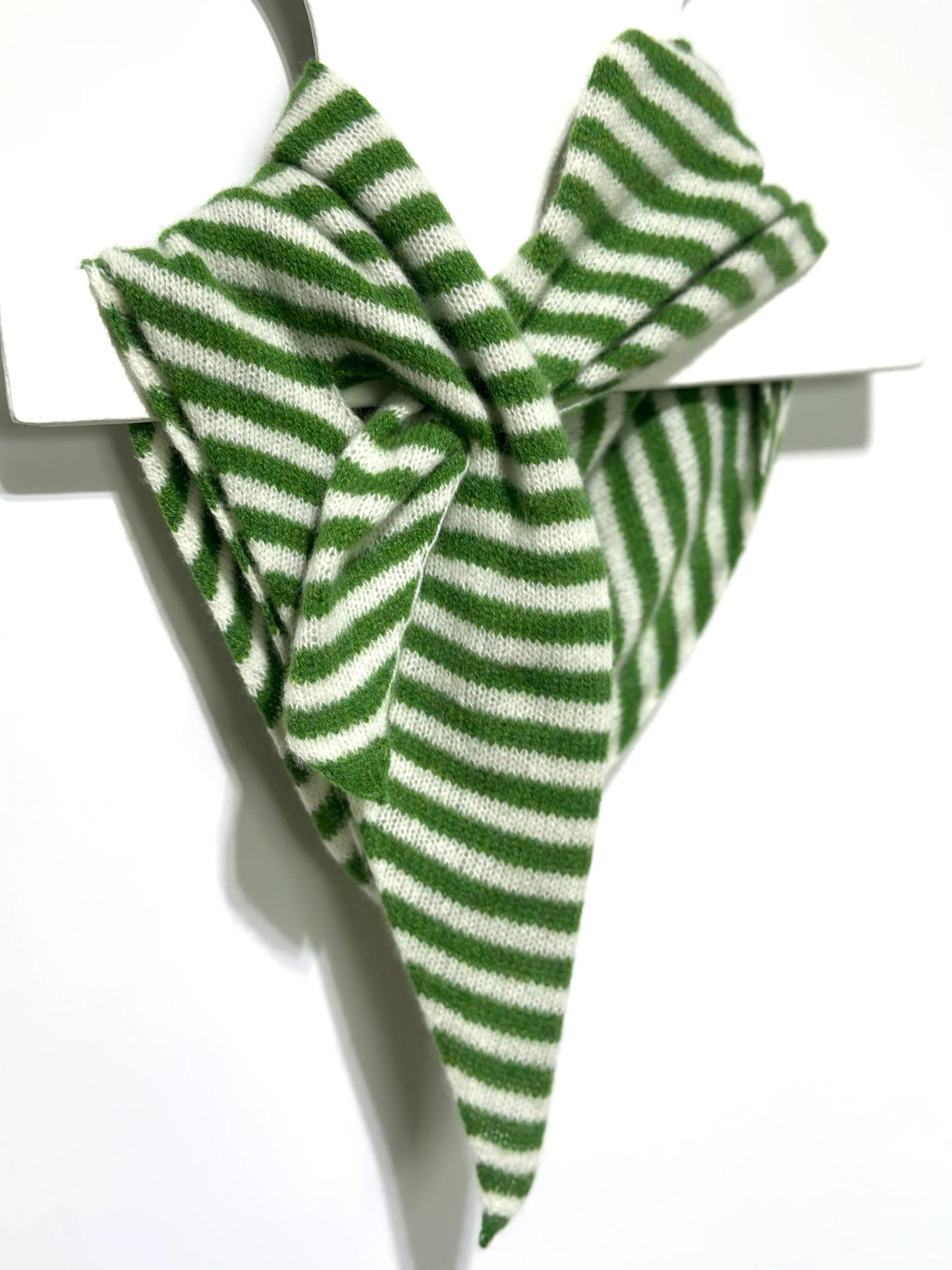 Pom Shanty Triangle Scarf