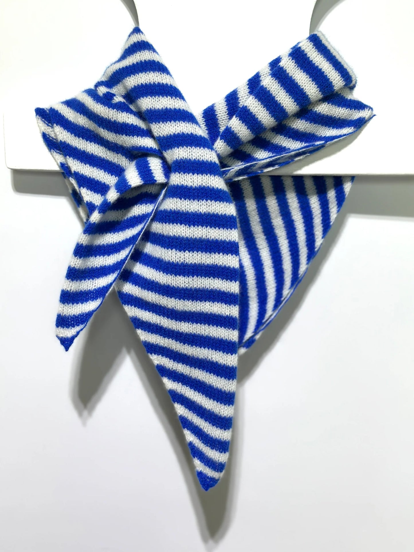 Pom Shanty Triangle Scarf