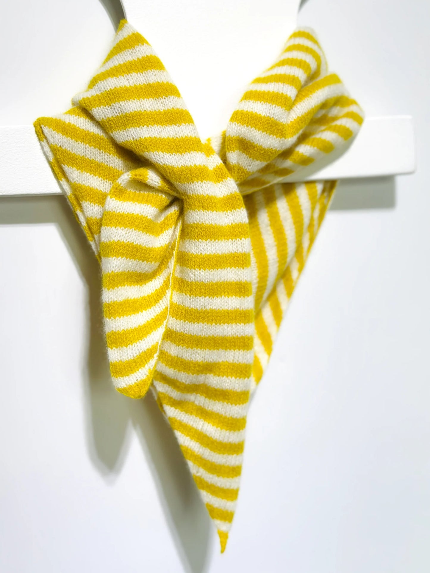 Pom Shanty Triangle Scarf