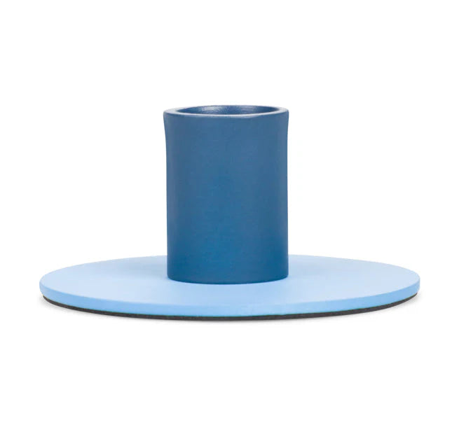 BCS Two-tone Metal Candleholder