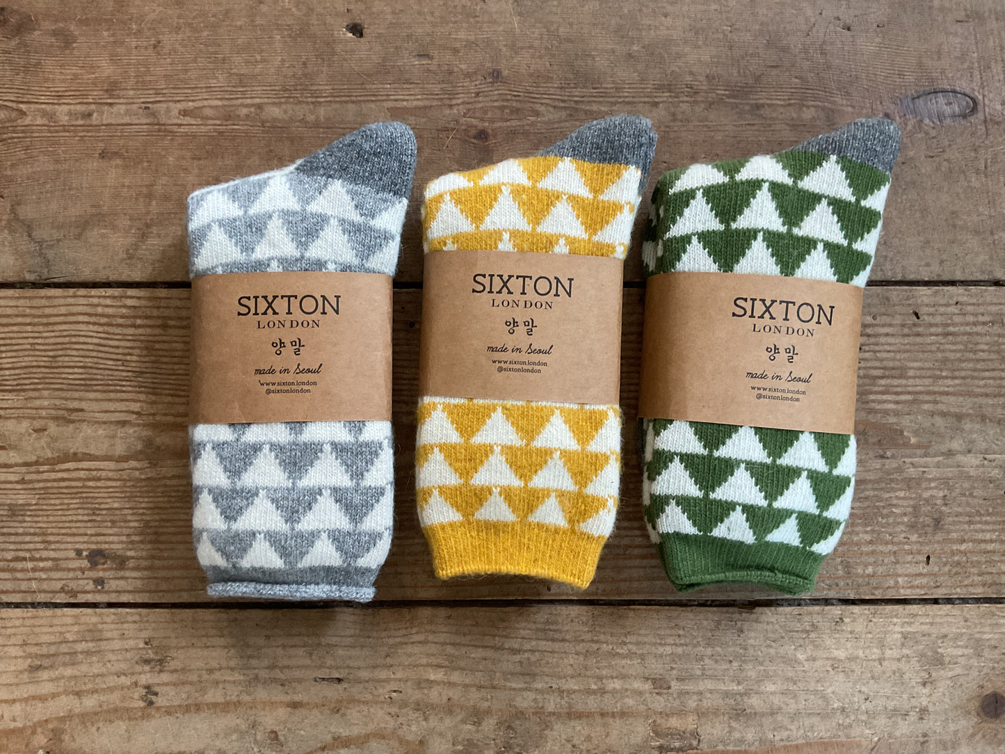 Sixton Calgary Socks