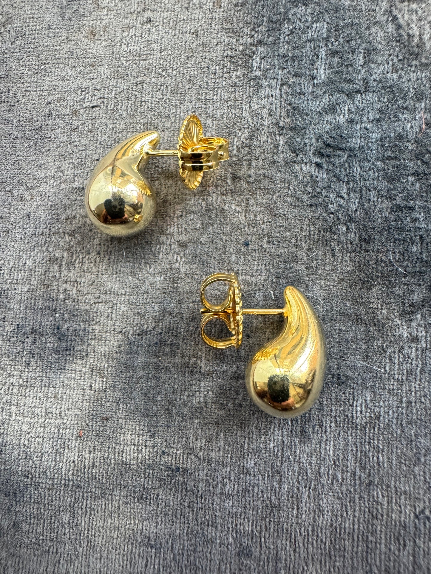 Van Peterson Teardrop Earrings
