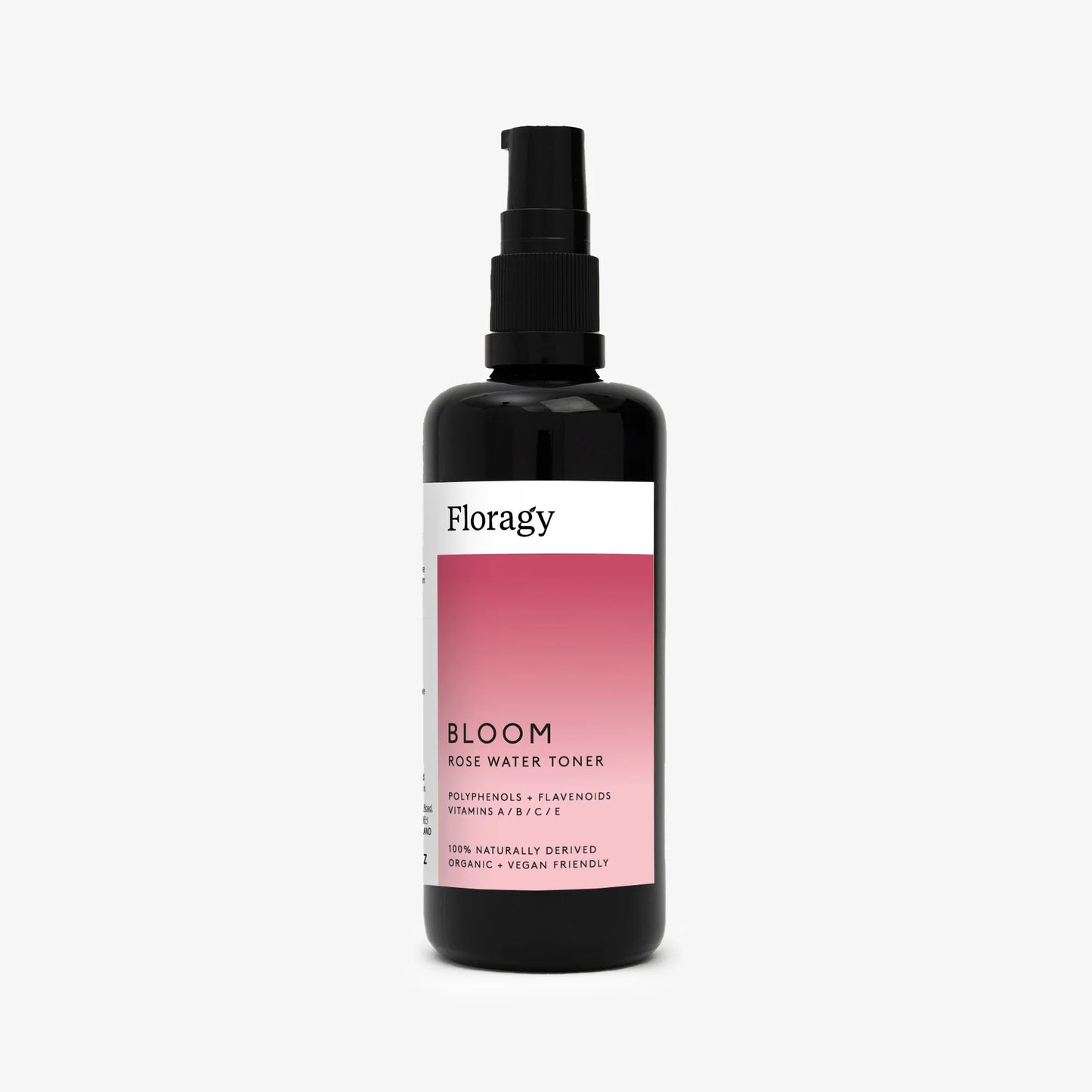 Floragy Bloom rose water toner