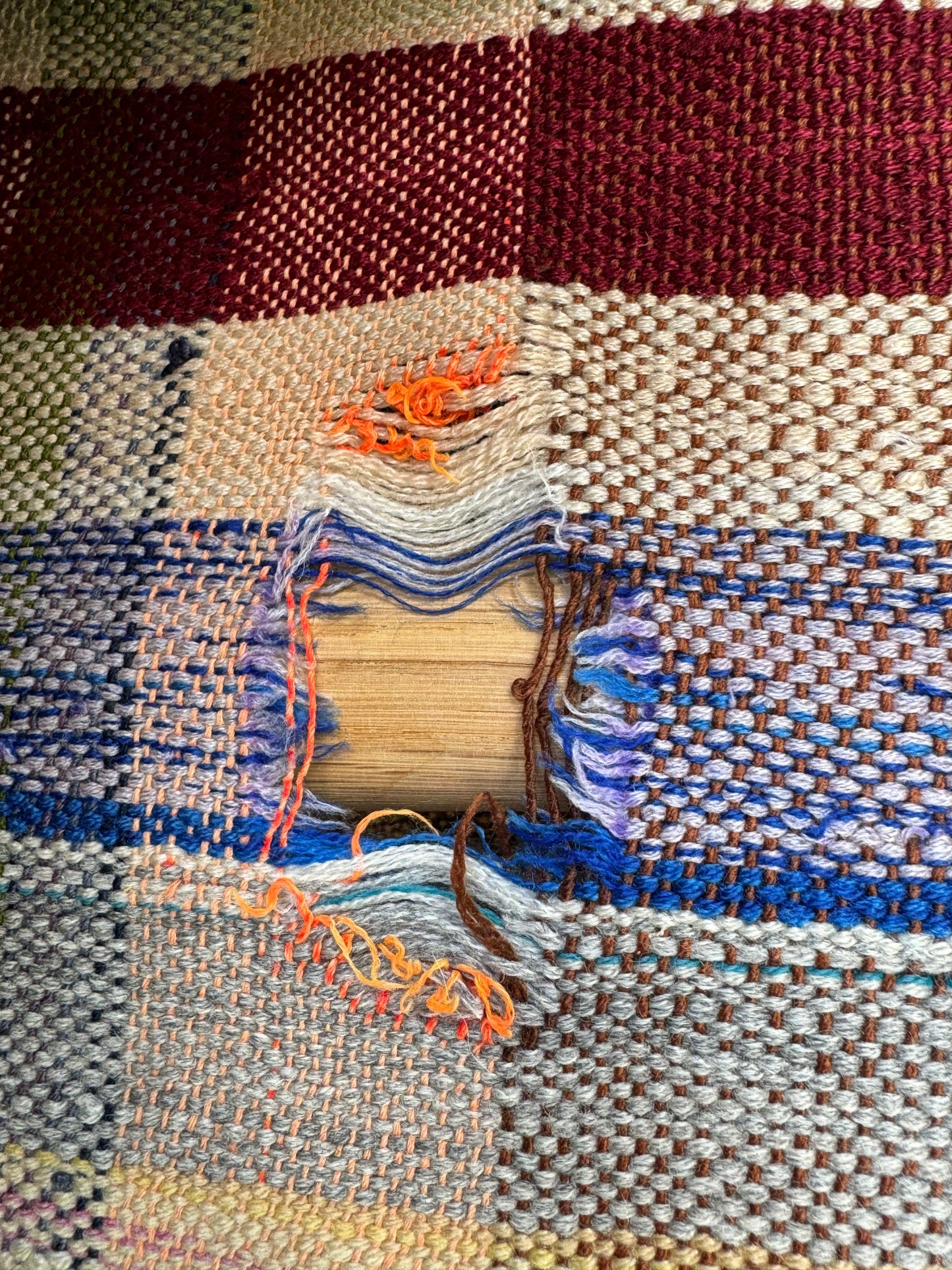 MAROC Vintage Berber Textile BPM0624A