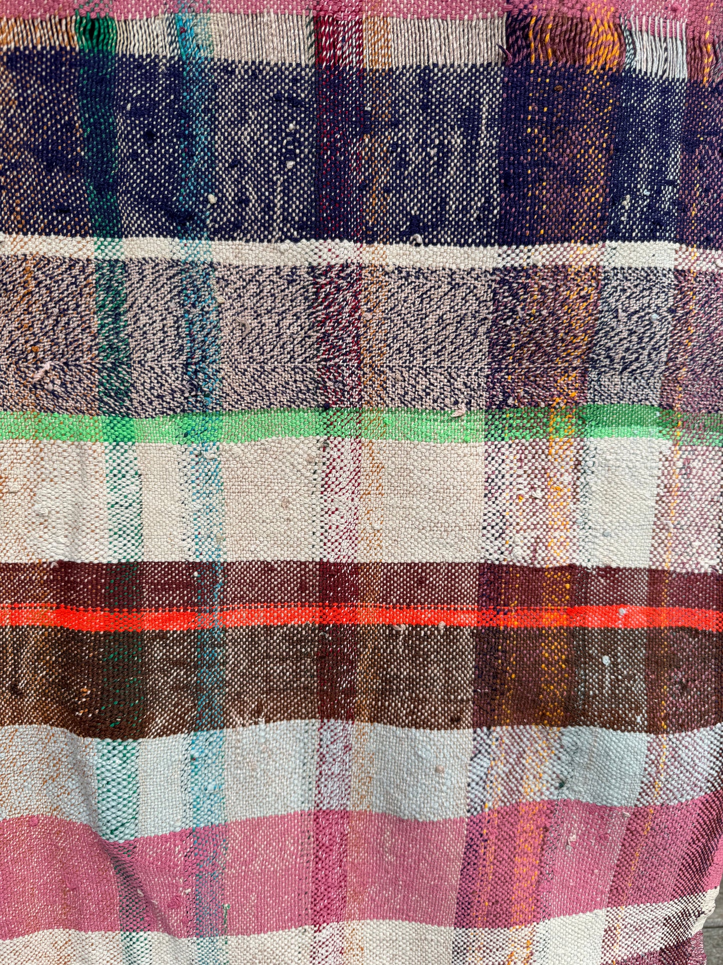 MAROC Vintage Berber Textile  - CHECK NEOOST0624C