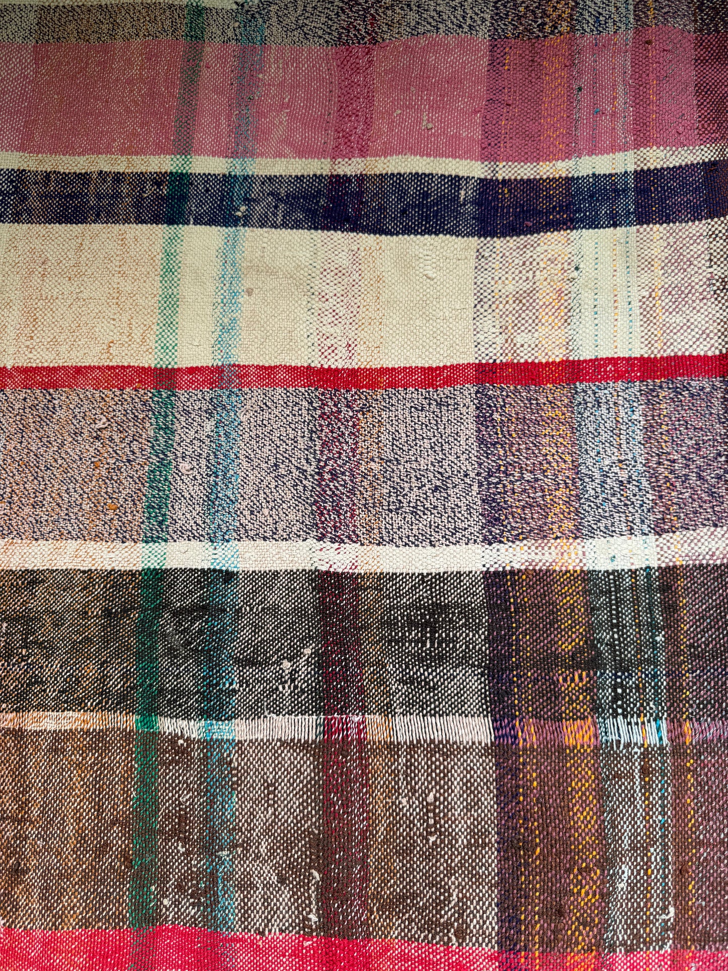 MAROC Vintage Berber Textile - CHECK NEOOST0624C