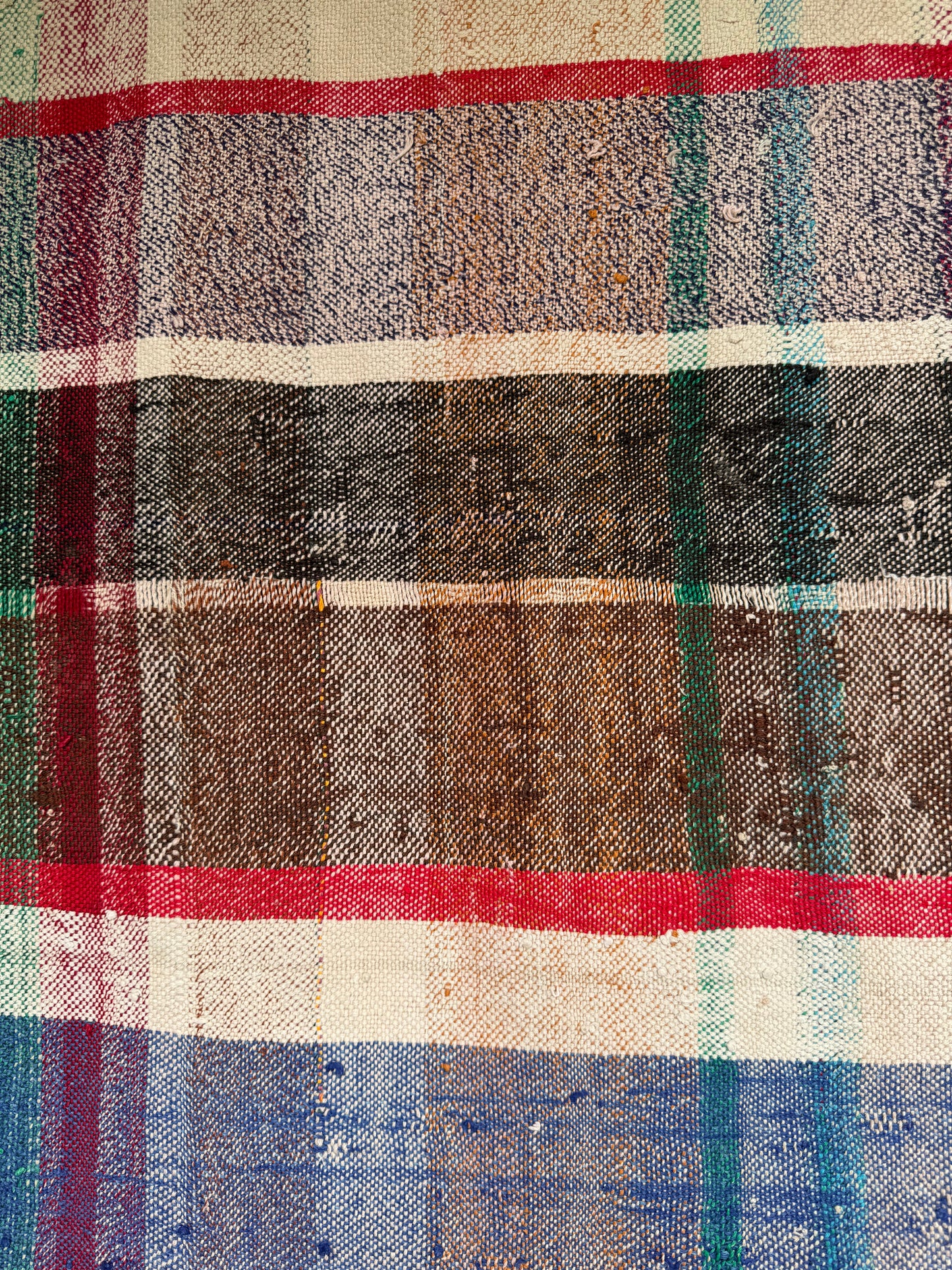 MAROC Vintage Berber Textile - CHECK NEOOST0624C