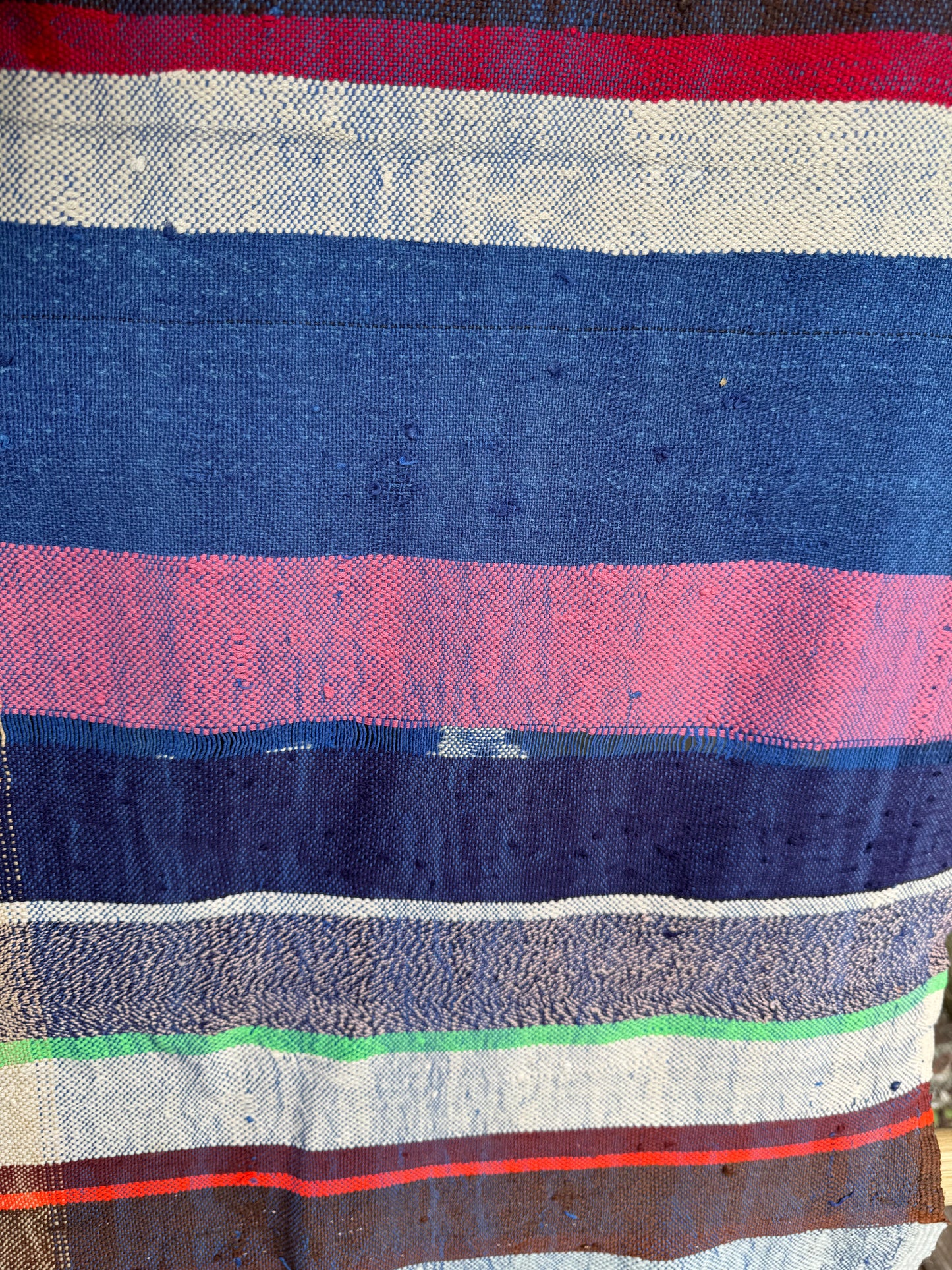 MAROC Vintage Berber Textile - CHECK NEOOST0624C
