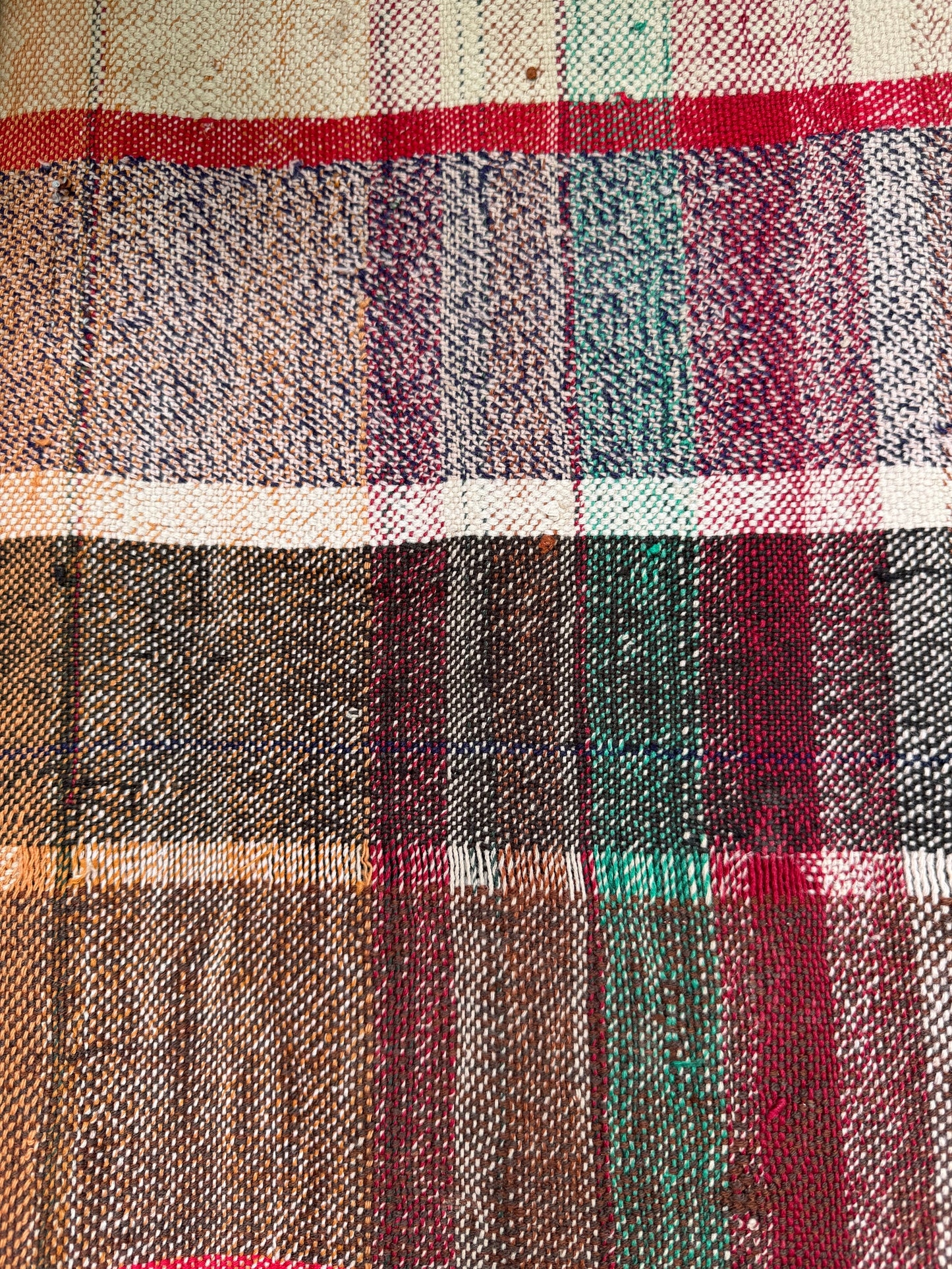 MAROC Vintage Berber Textile - CHECK NEOOST0624C