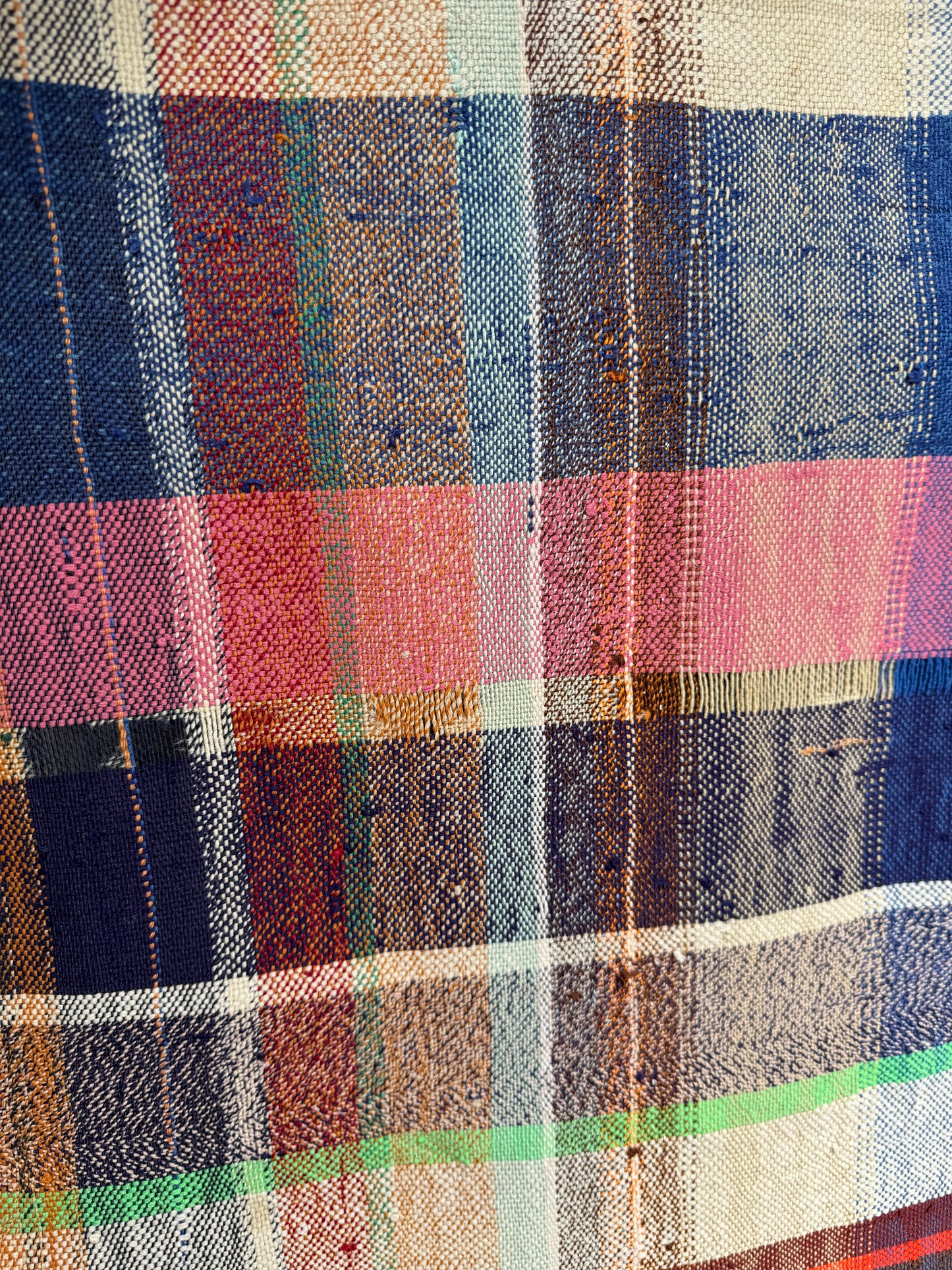 MAROC Vintage Berber Textile - CHECK NEOOST0624C