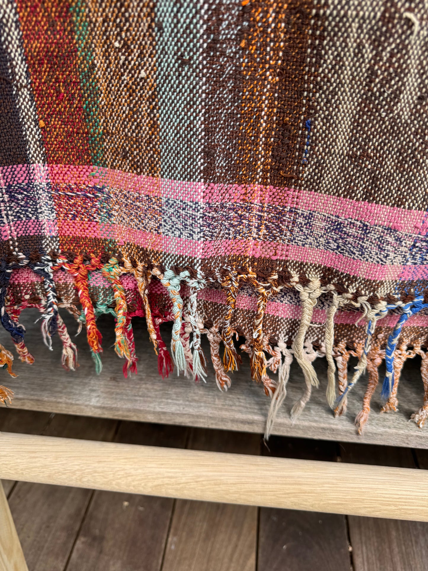 MAROC Vintage Berber Textile - CHECK NEOOST0624C
