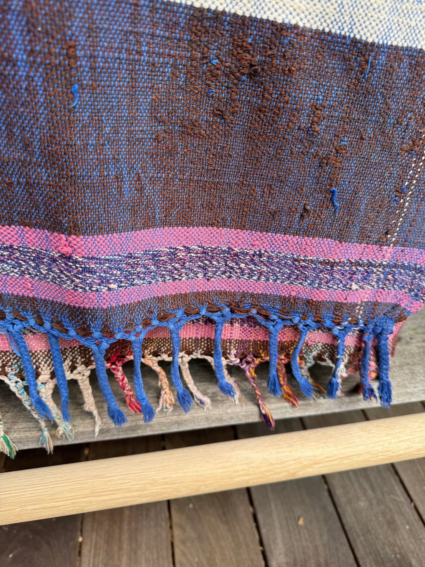 MAROC Vintage Berber Textile - CHECK NEOOST0624C