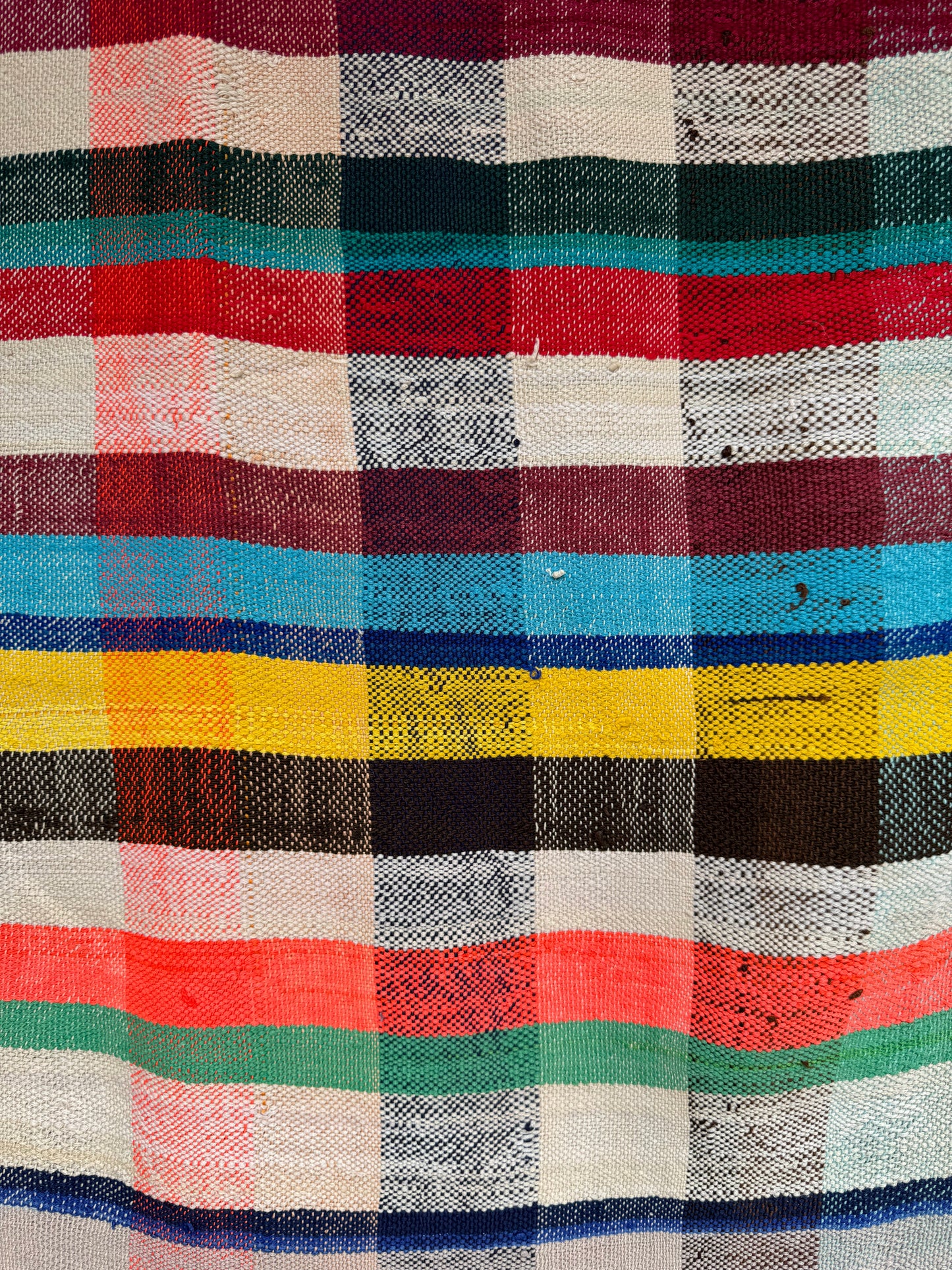 MAROC Vintage Berber Textile CHECK NEOOPMNRY0624F