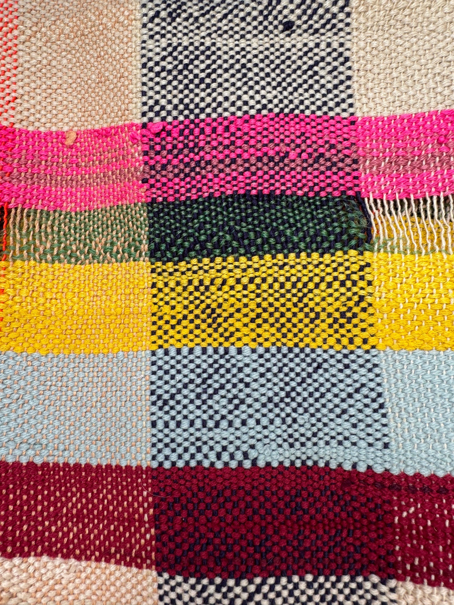MAROC Vintage Berber Textile CHECK NEOOPMNRY0624F