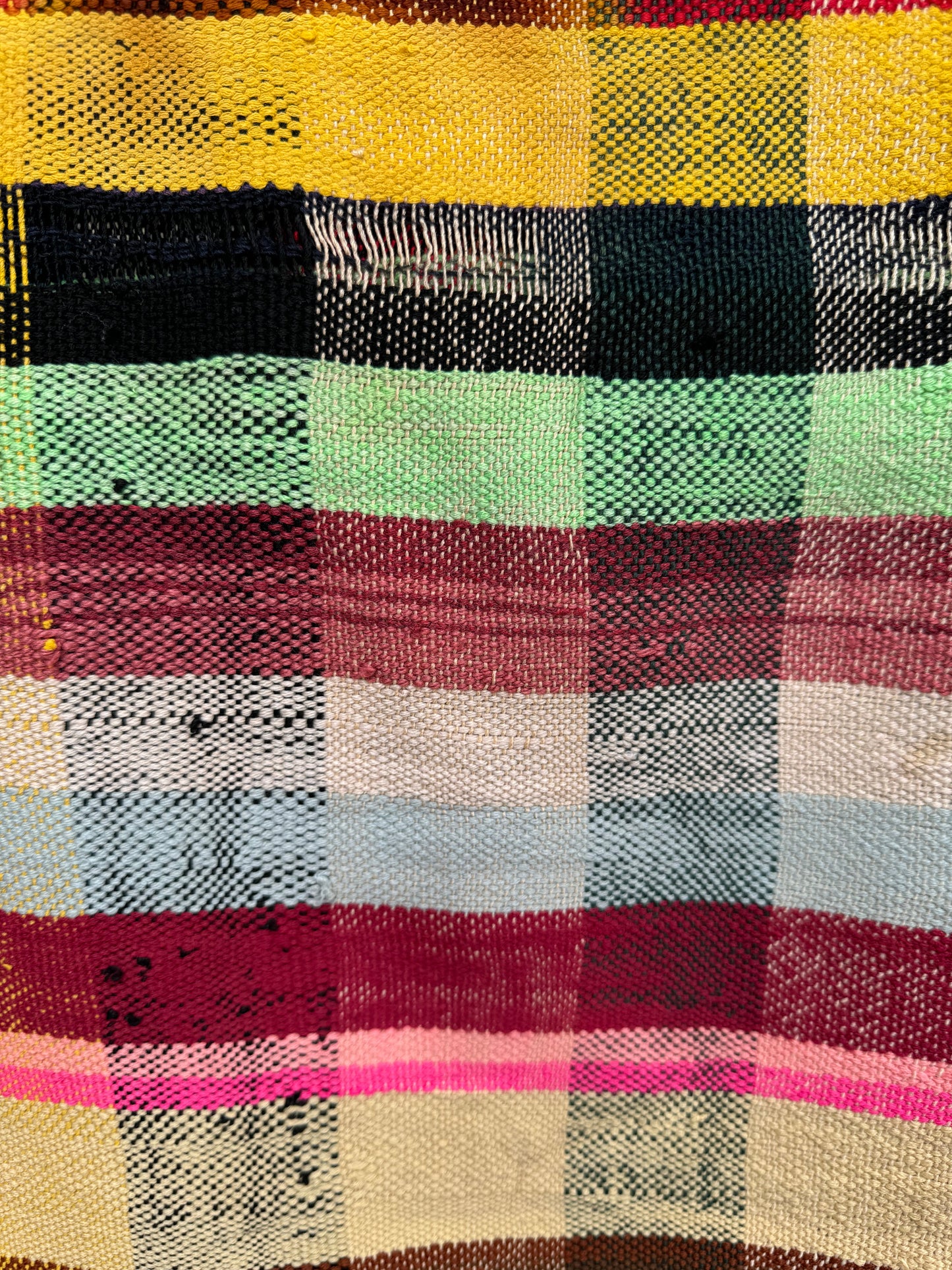 MAROC Vintage Berber Textile CHECK NEOOPMNRY0624F