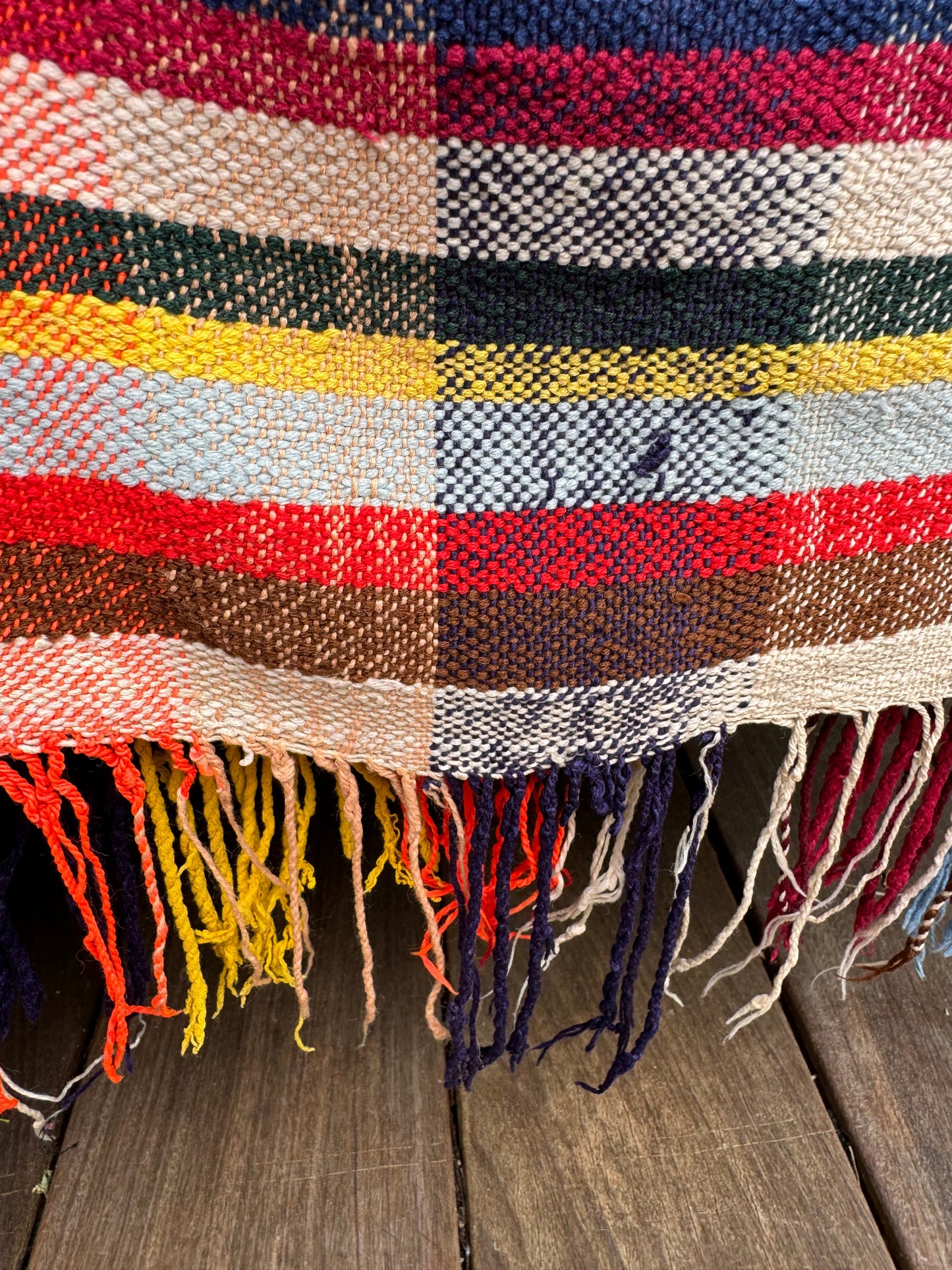 MAROC Vintage Berber Textile CHECK NEOOPMNRY0624F