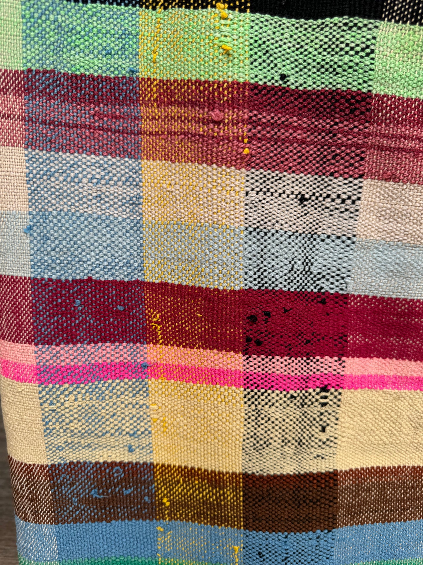 MAROC Vintage Berber Textile CHECK NEOOPMNRY0624F