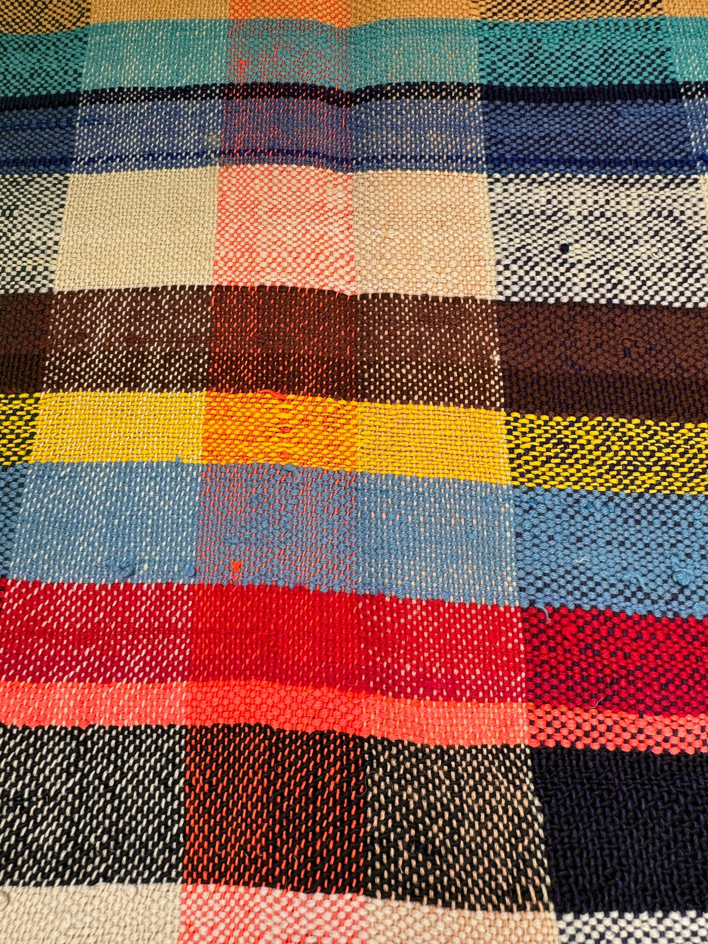 MAROC Vintage Berber Textile CHECK NEOOPMNRY0624F