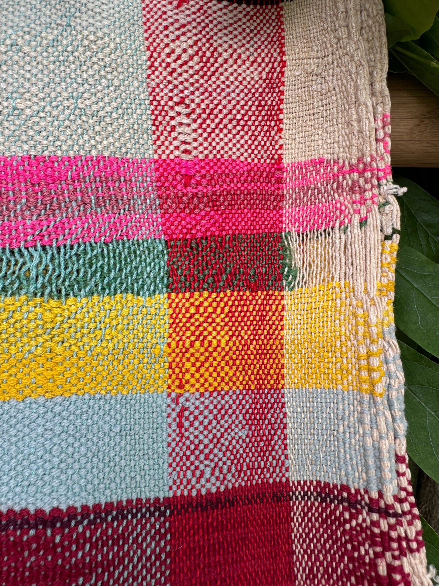 MAROC Vintage Berber Textile CHECK NEOOPMNRY0624F
