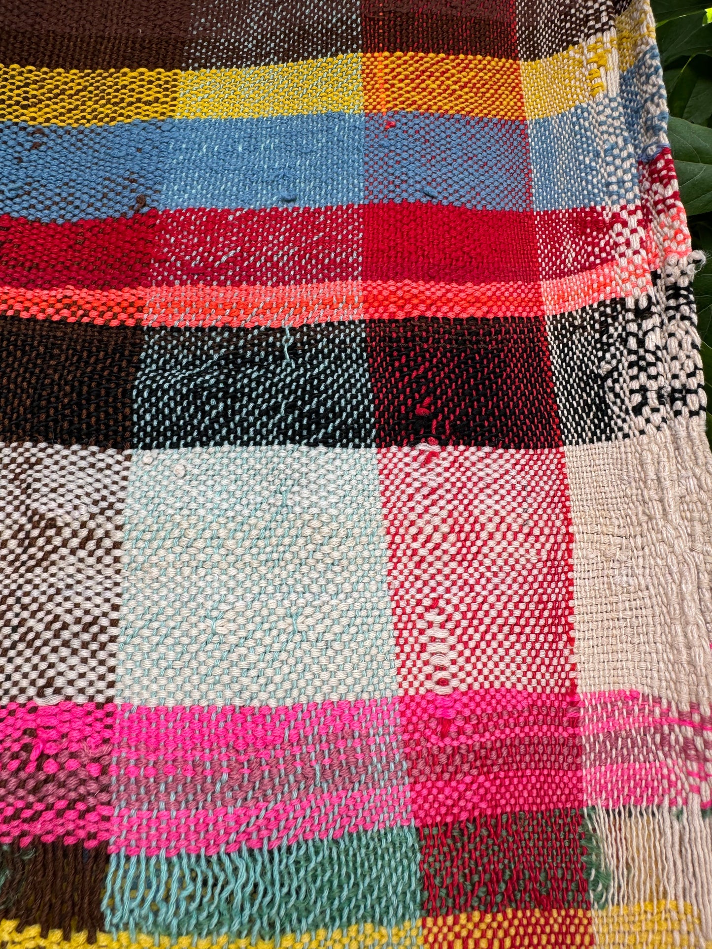 MAROC Vintage Berber Textile CHECK NEOOPMNRY0624F