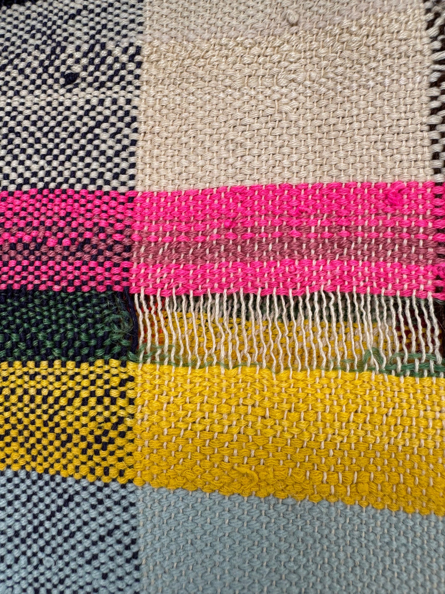 MAROC Vintage Berber Textile CHECK NEOOPMNRY0624F