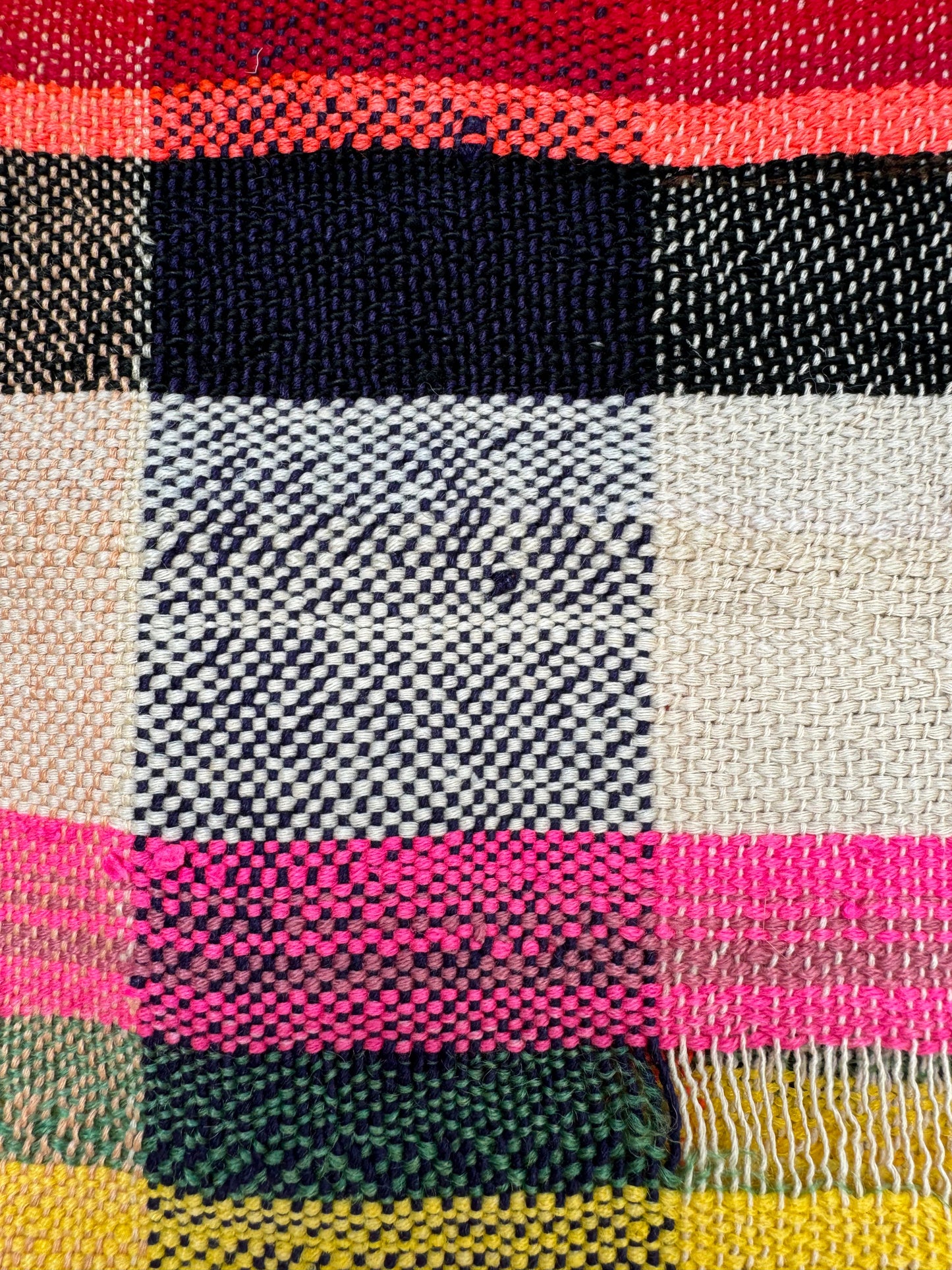 MAROC Vintage Berber Textile CHECK NEOOPMNRY0624F