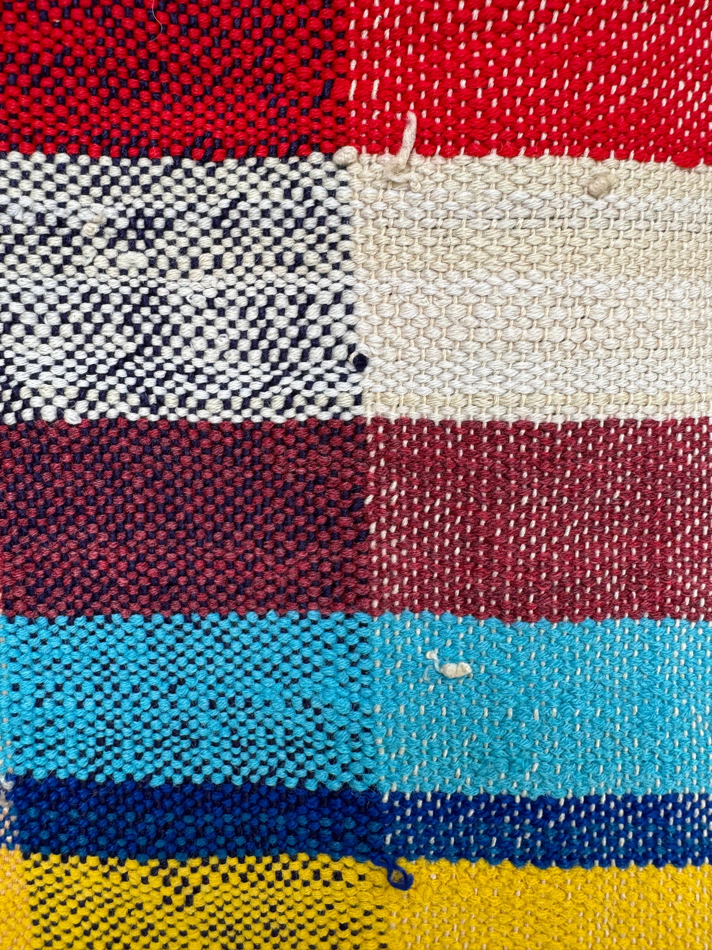 MAROC Vintage Berber Textile CHECK NEOOPMNRY0624F
