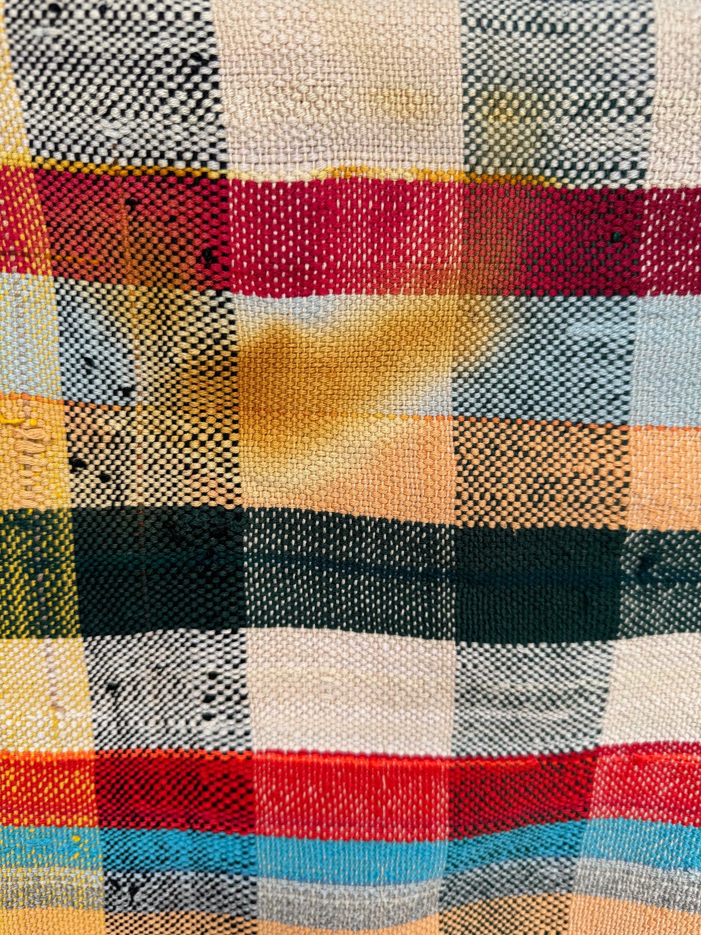 MAROC Vintage Berber Textile CHECK NEOOPMNRY0624F