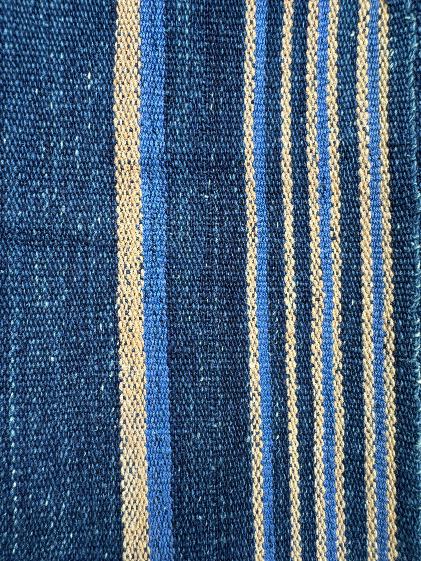 INDIGO VIntage Stripe Cloth Textile