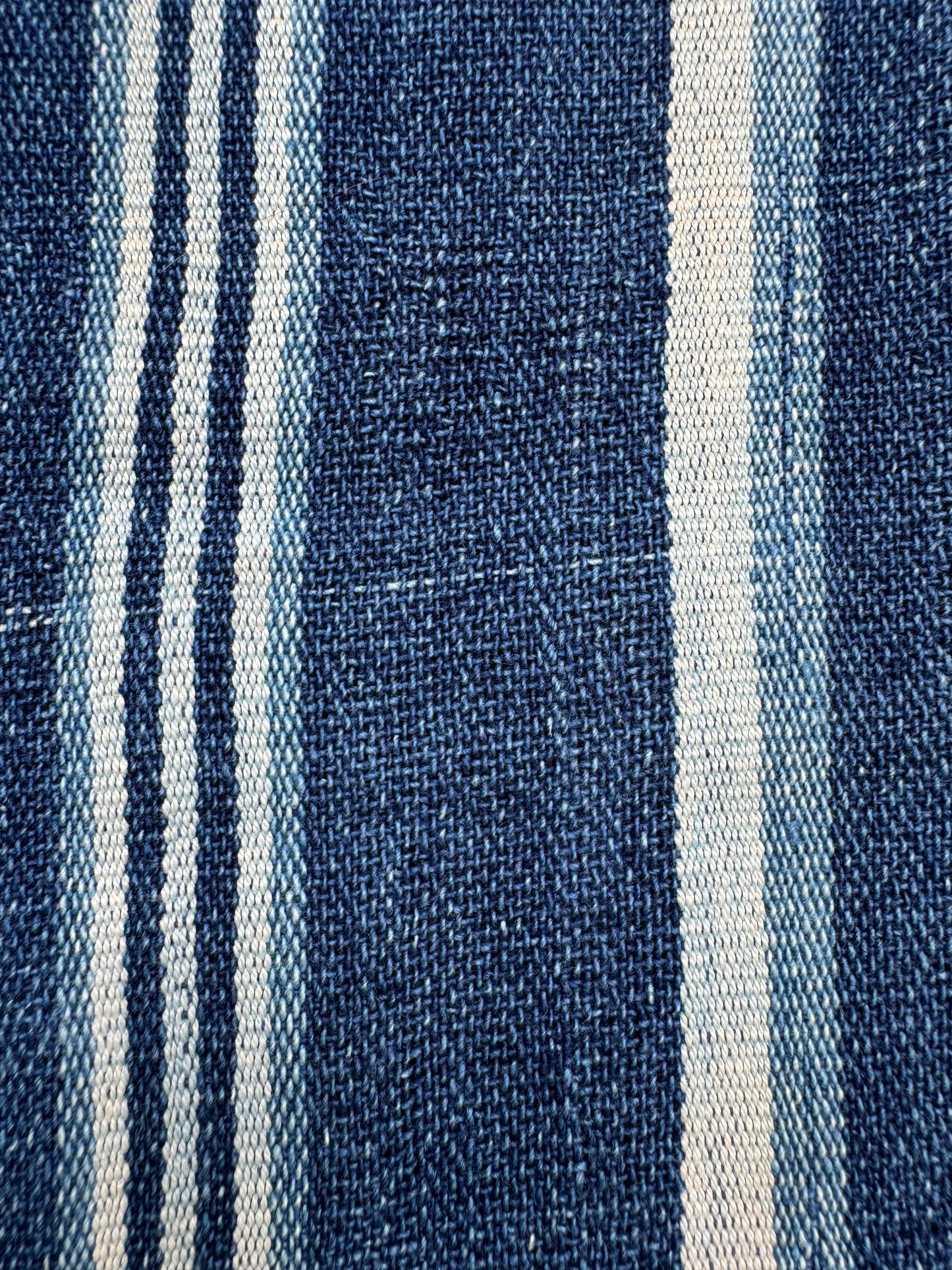 INDIGO VIntage Stripe Cloth Textile