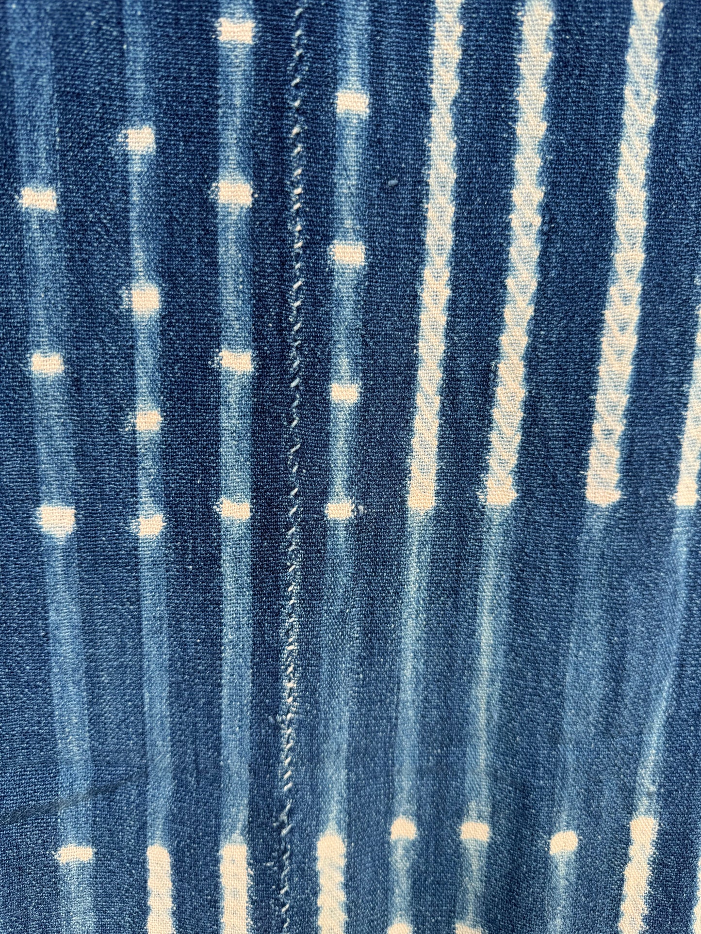 INDIGO - Vintage Light Blue Indigo Cloth