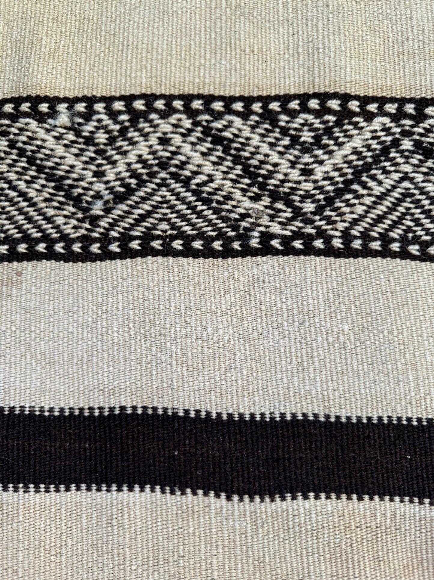 MAROC Vintage Berber RUG CREAM BROWN