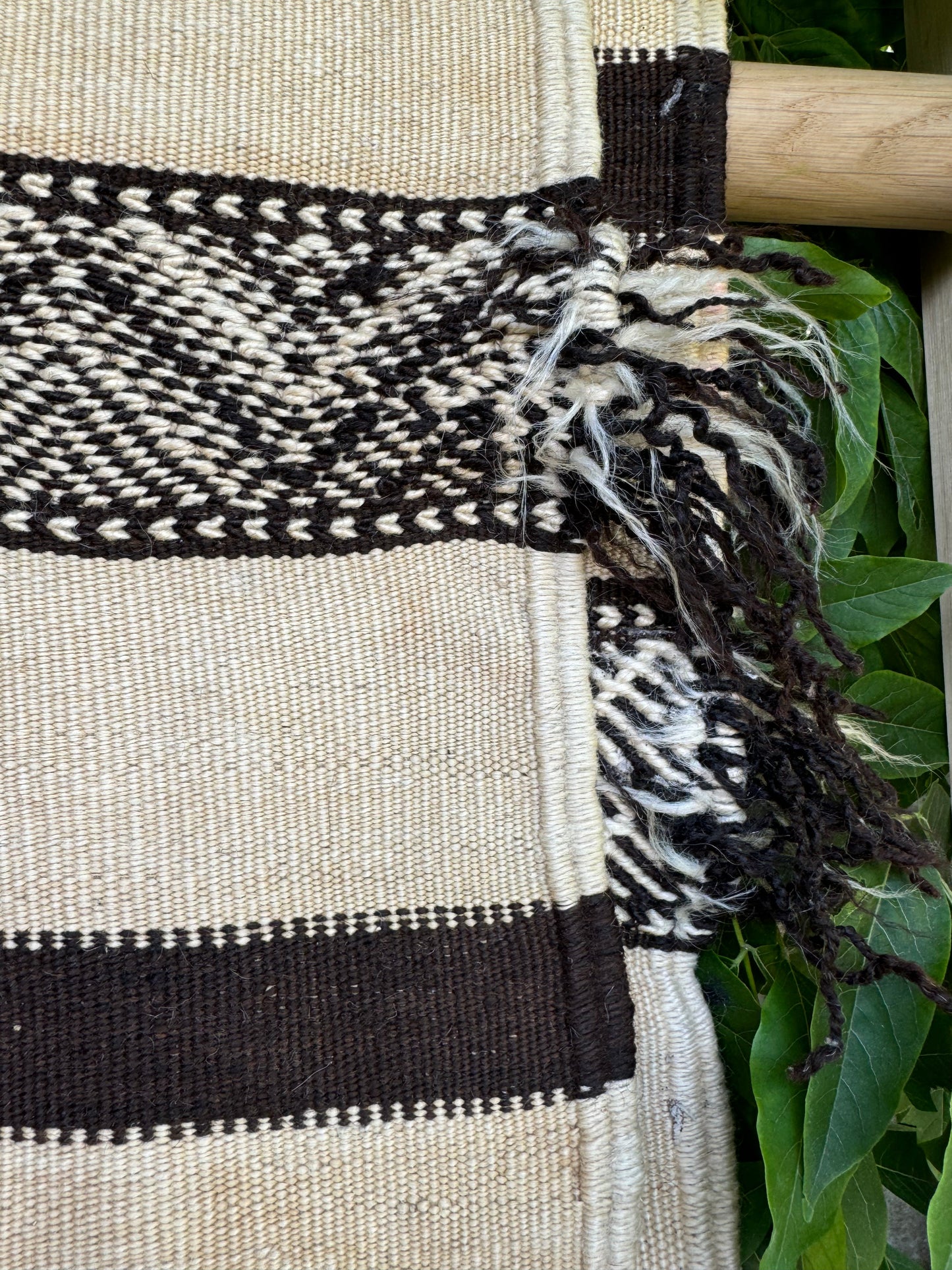 MAROC Vintage Berber RUG CREAM BROWN