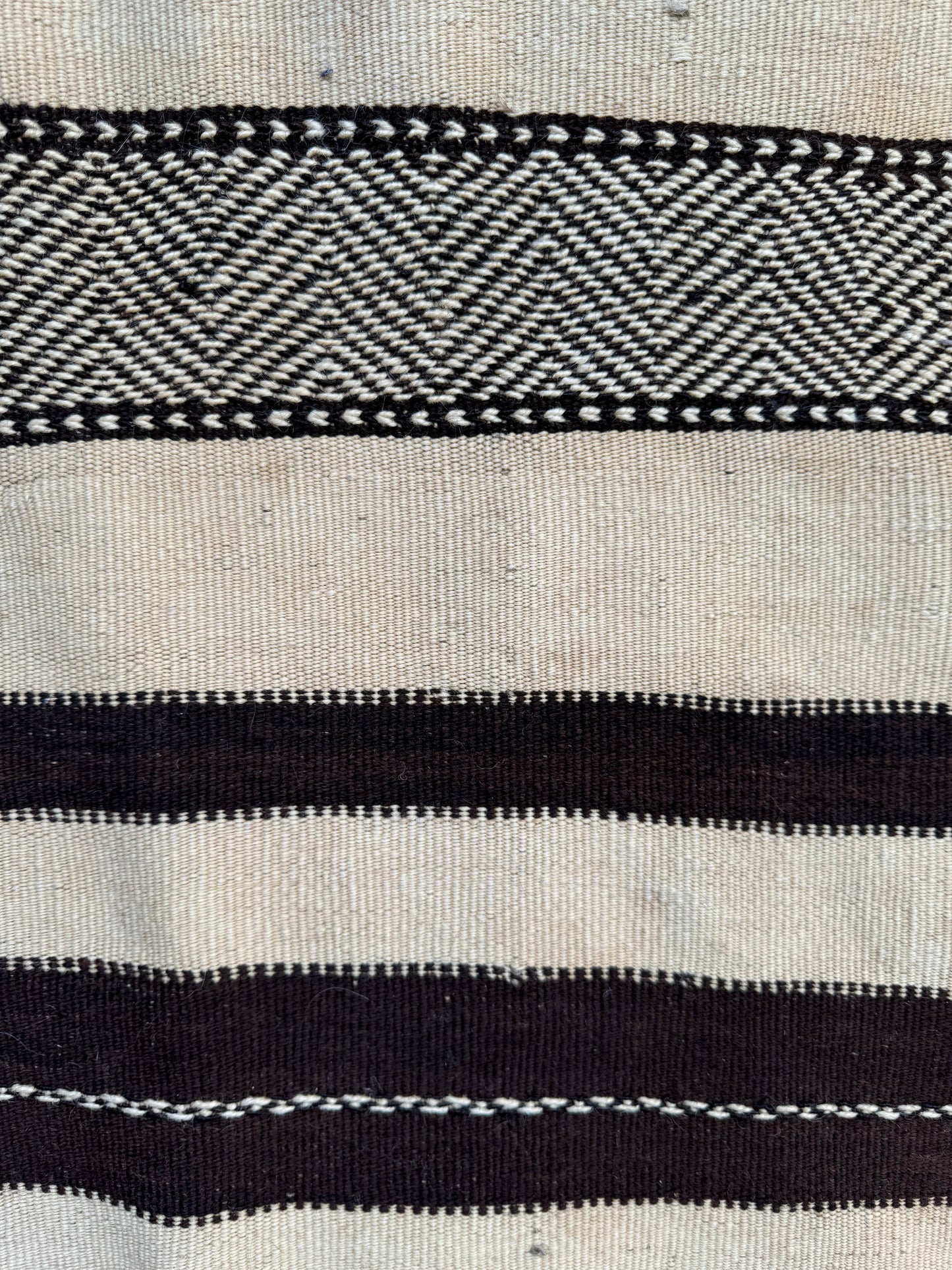 MAROC Vintage Berber RUG CREAM BROWN