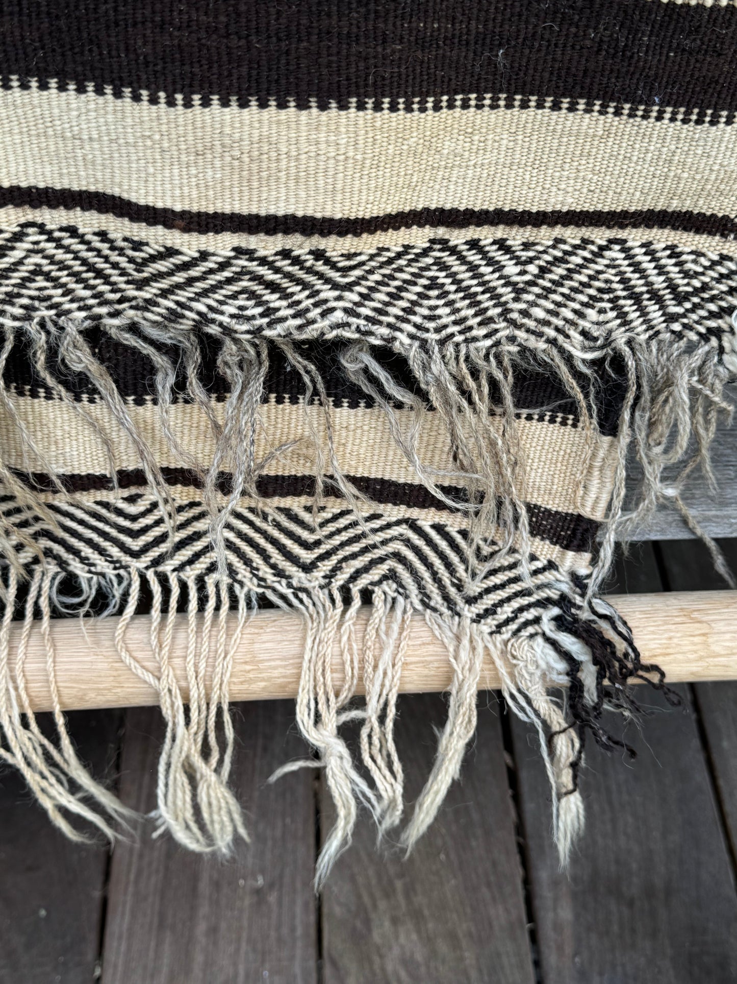 MAROC Vintage Berber RUG CREAM BROWN