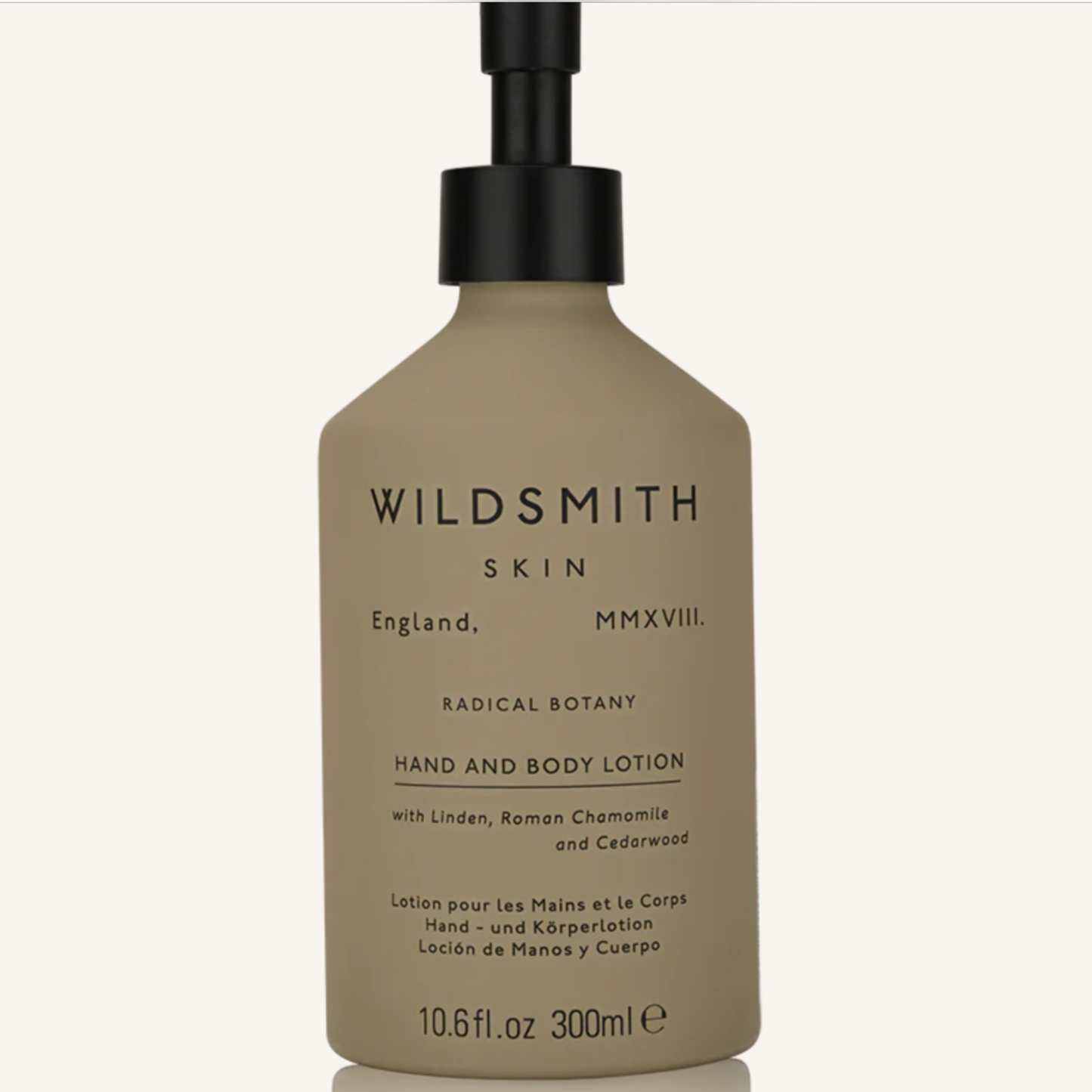 Wildsmith Hand & Body Lotion with Linden and Chamomile