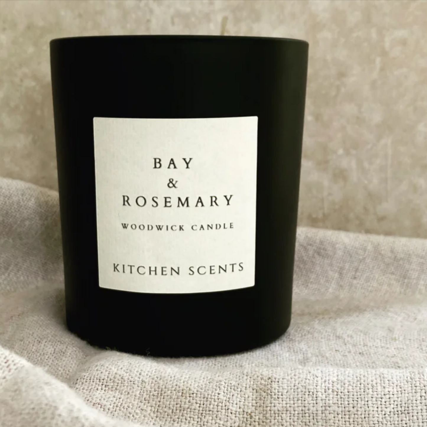 Kitchen Scents Woodwick Candle