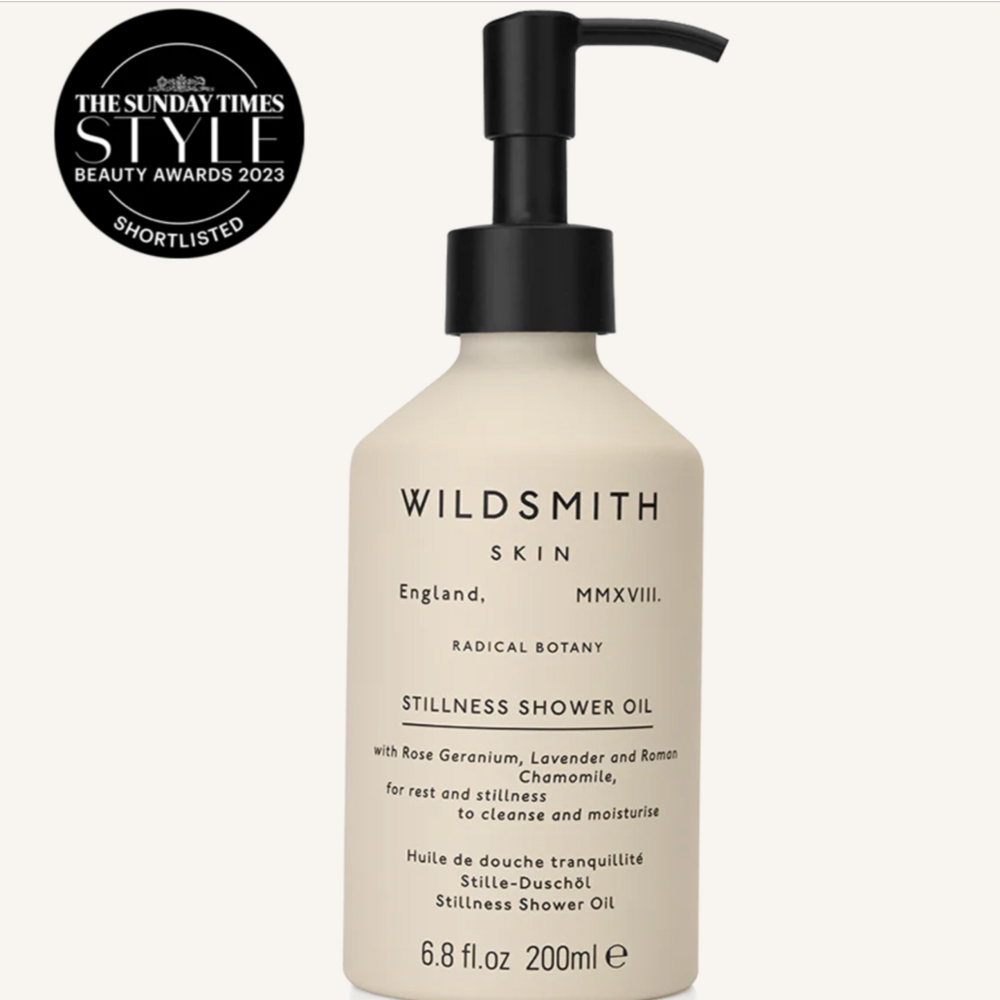 Stillness Shower Oil