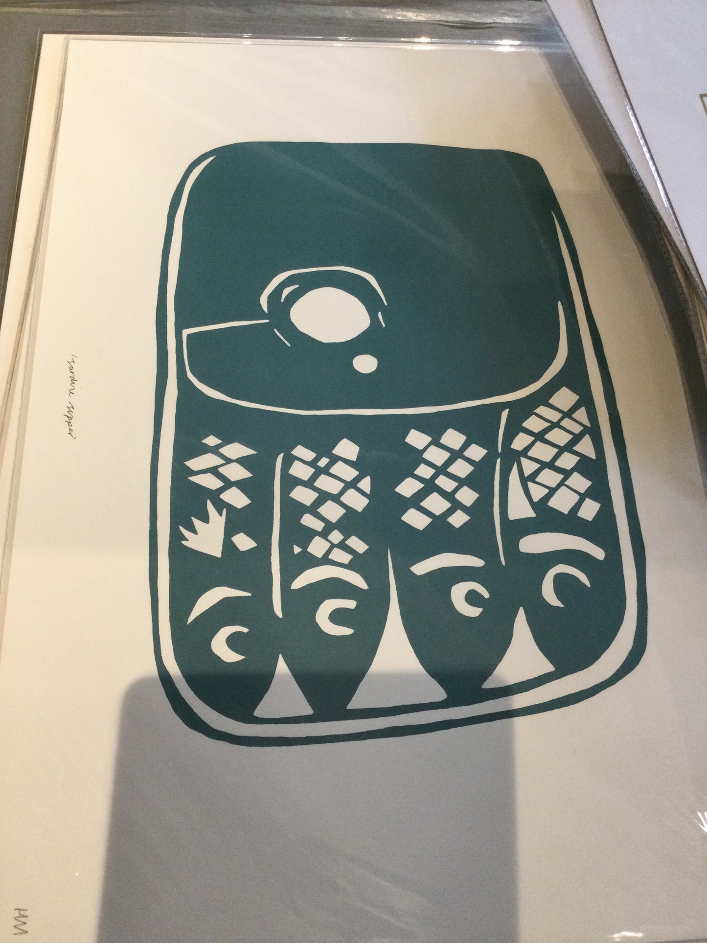 Harriet Morgan Large Sardine Print