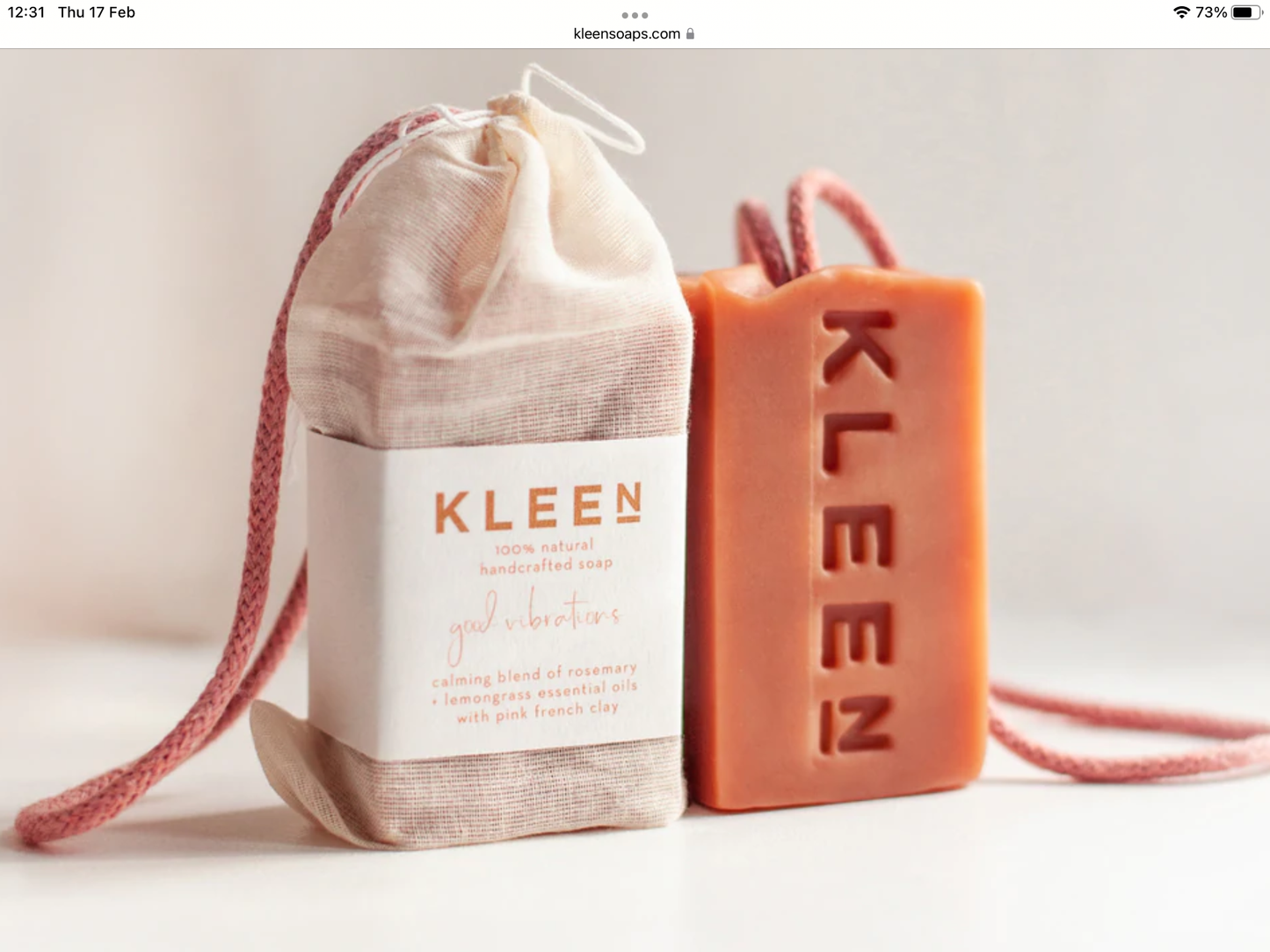 Kleen Soap