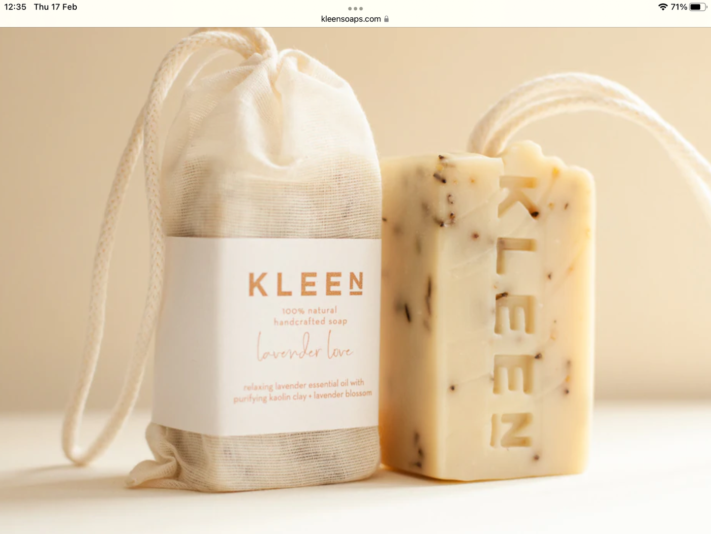 Kleen Soap