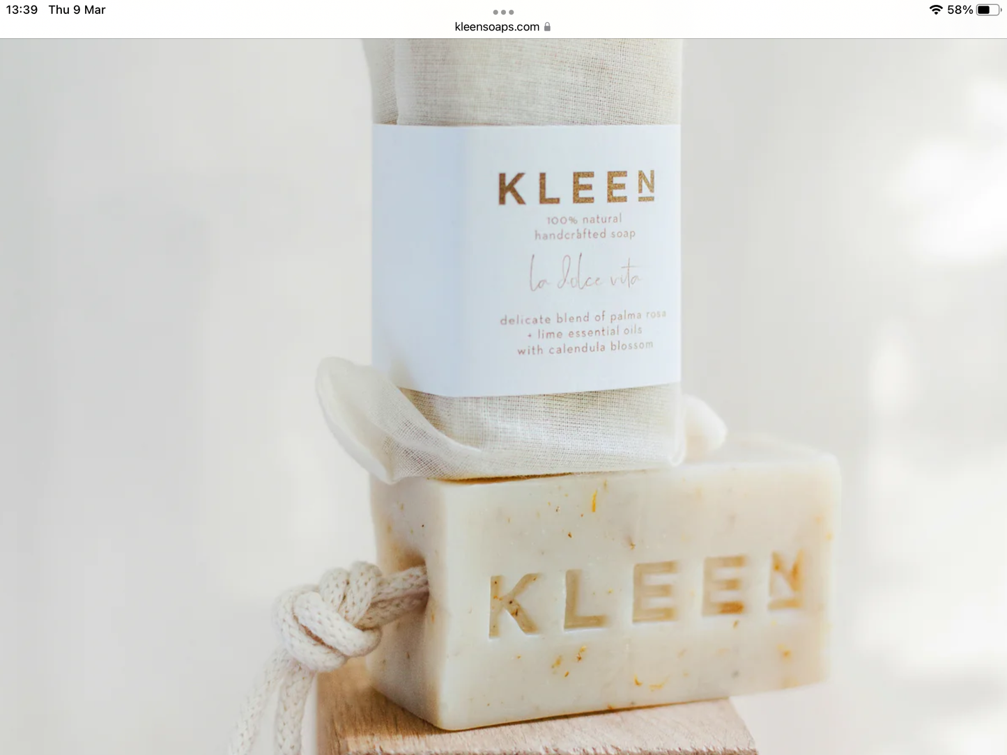 Kleen Soap