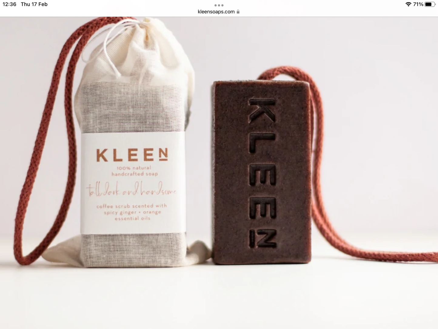 Kleen Soap