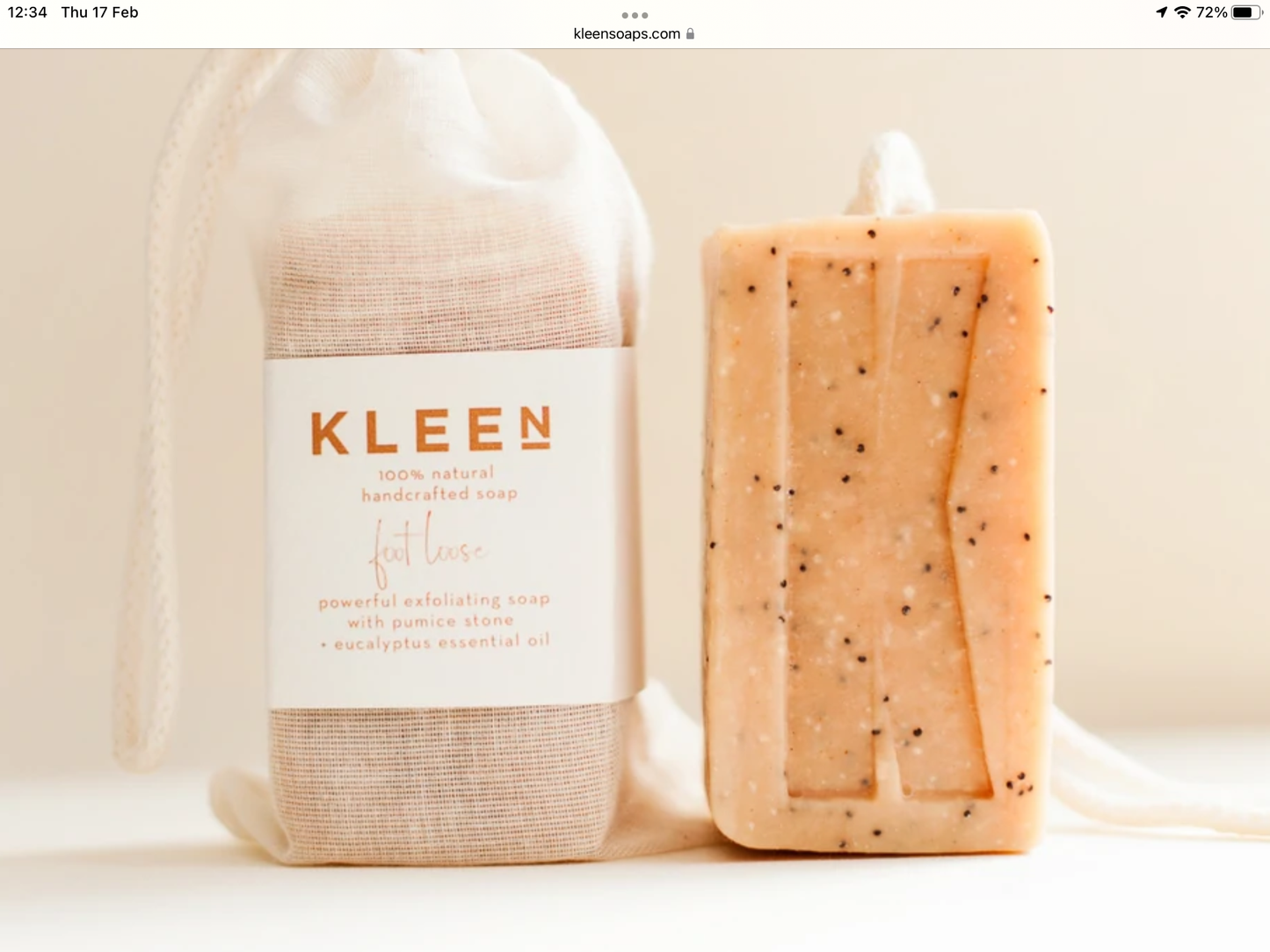 Kleen Soap