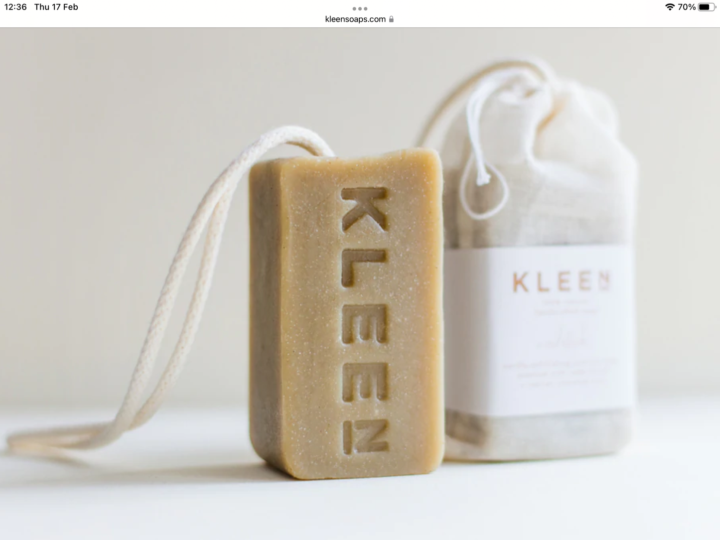 Kleen Soap