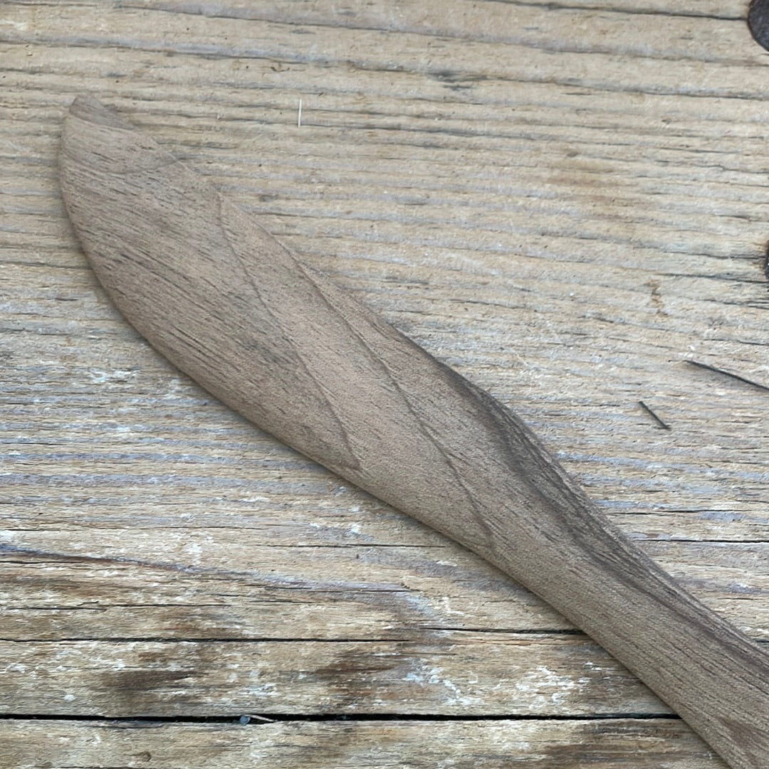 MAROC WOOD Walnut Butter knife